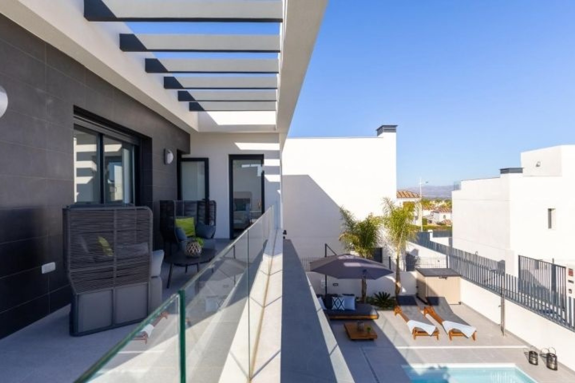 Revente - Villa Individuelle -
Algorfa