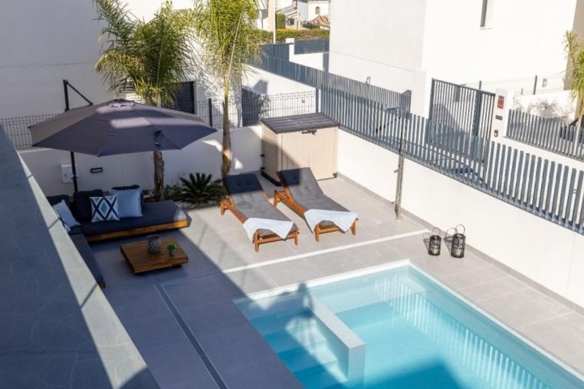 Revente - Villa Individuelle -
Algorfa