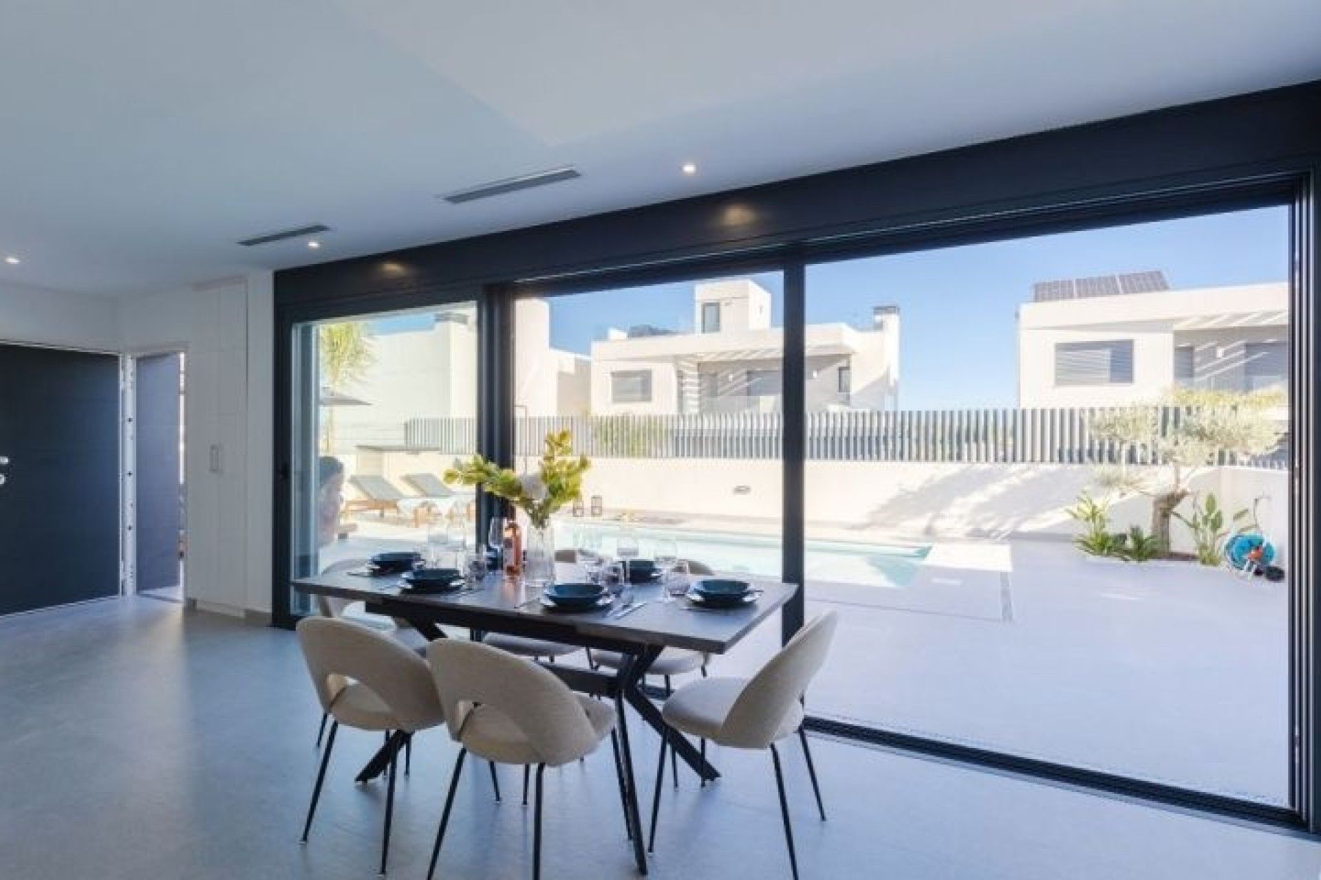 Revente - Villa Individuelle -
Algorfa