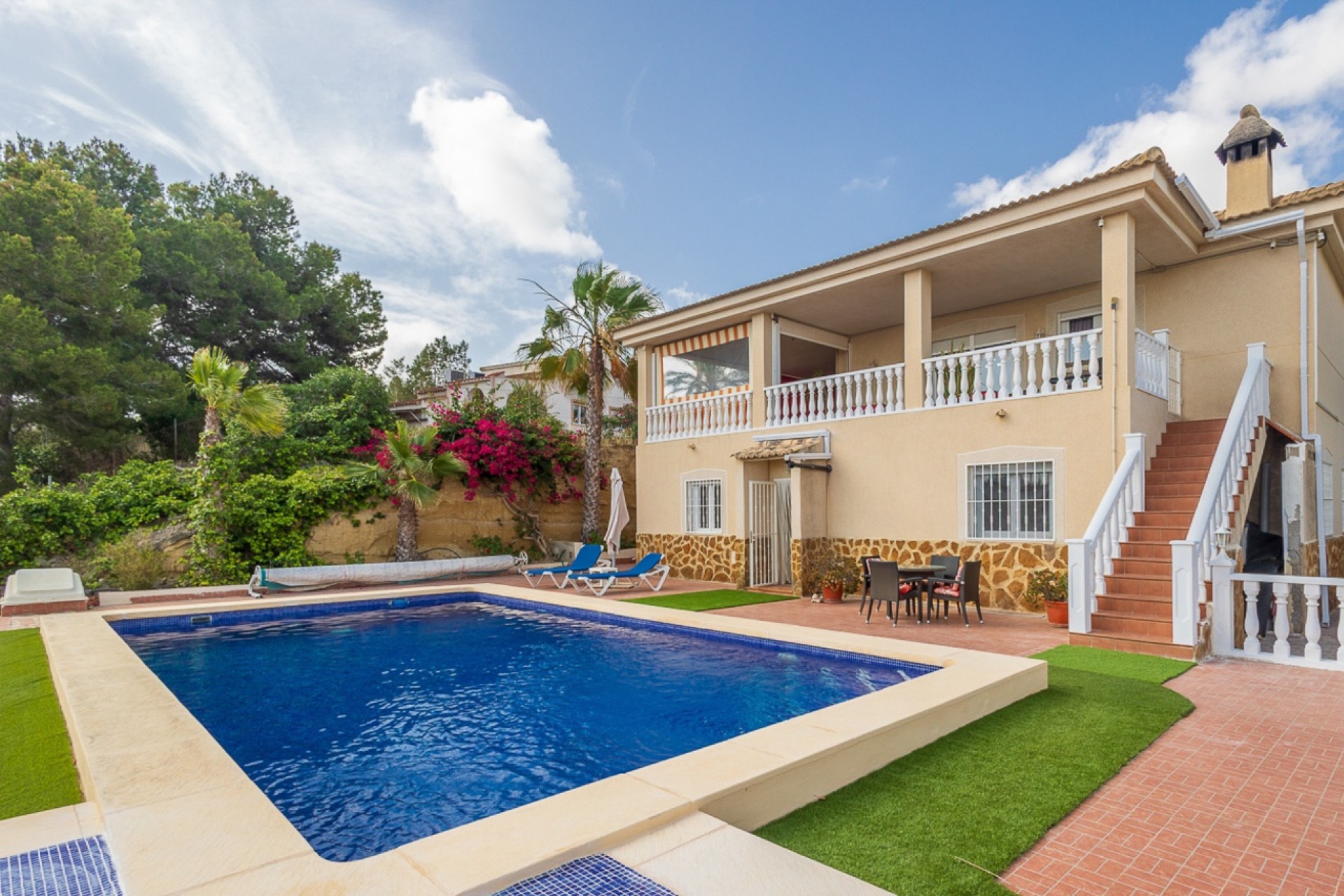 Revente - Villa Individuelle -
Algorfa