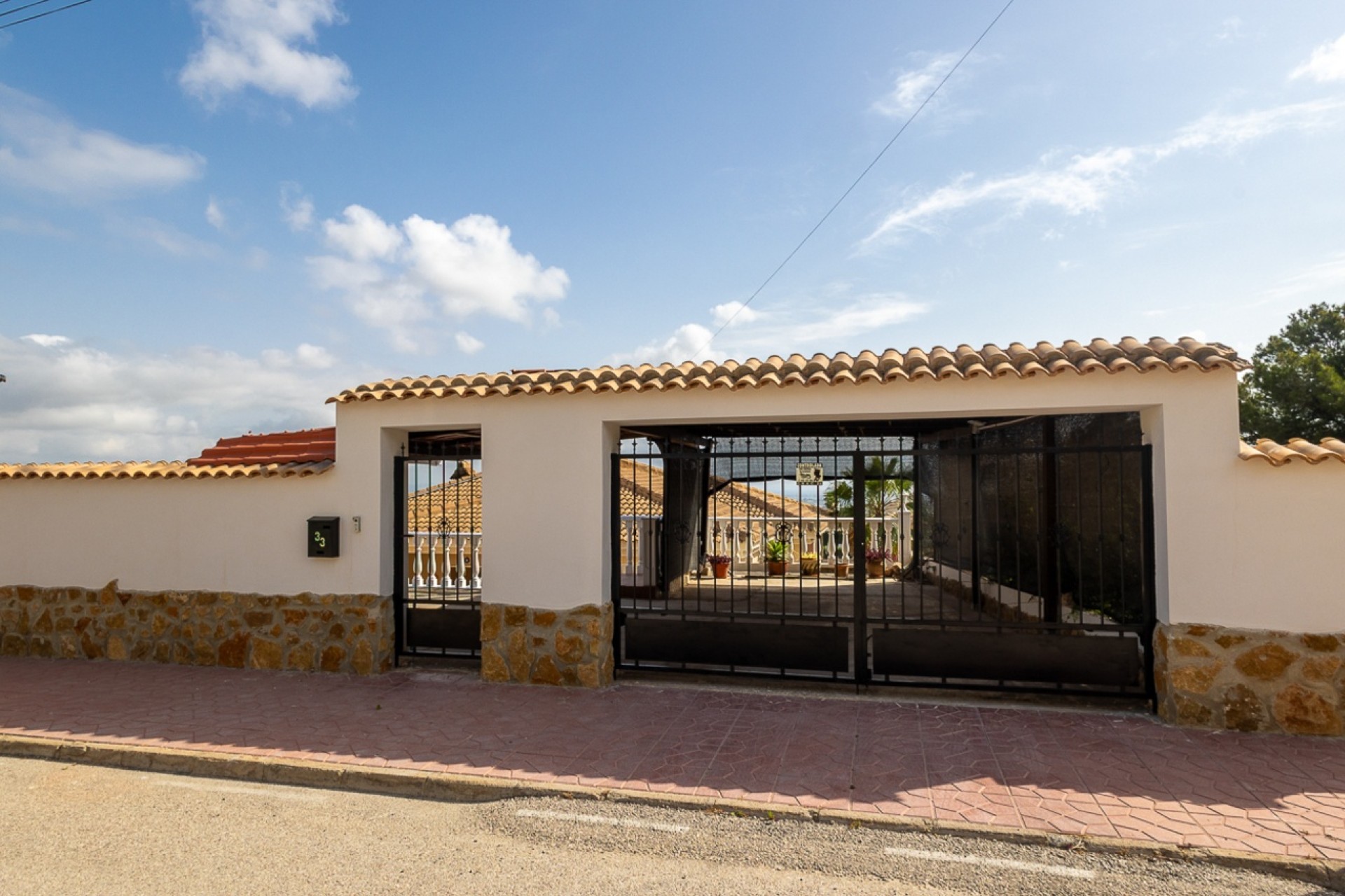 Revente - Villa Individuelle -
Algorfa