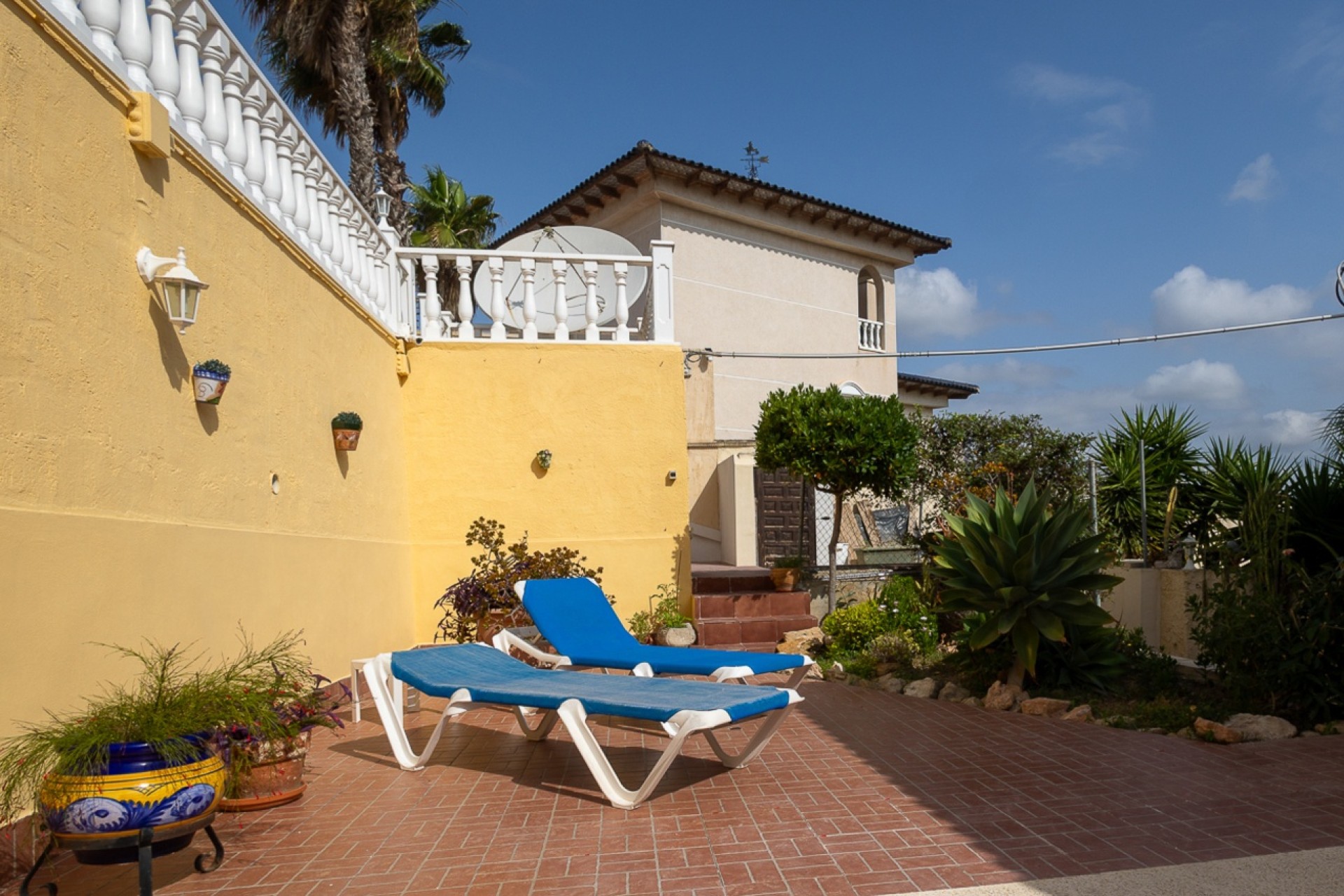 Revente - Villa Individuelle -
Algorfa