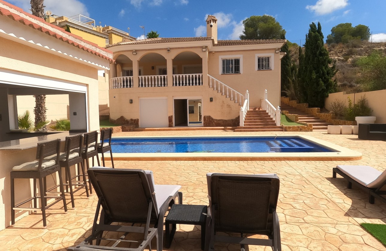 Revente - Villa individuelle -
Algorfa