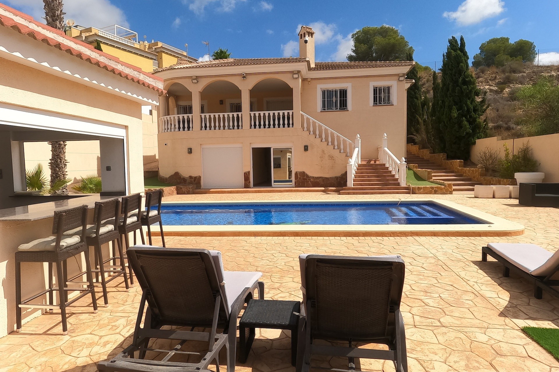 Revente - Villa individuelle -
Algorfa