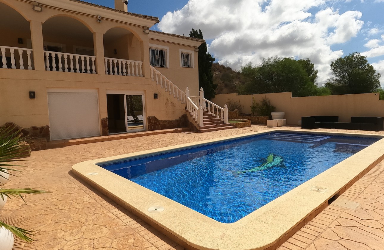 Revente - Villa individuelle -
Algorfa