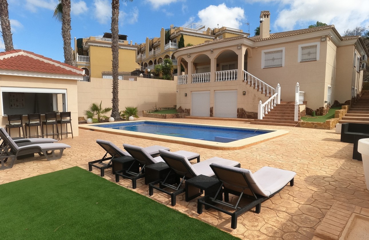 Revente - Villa individuelle -
Algorfa