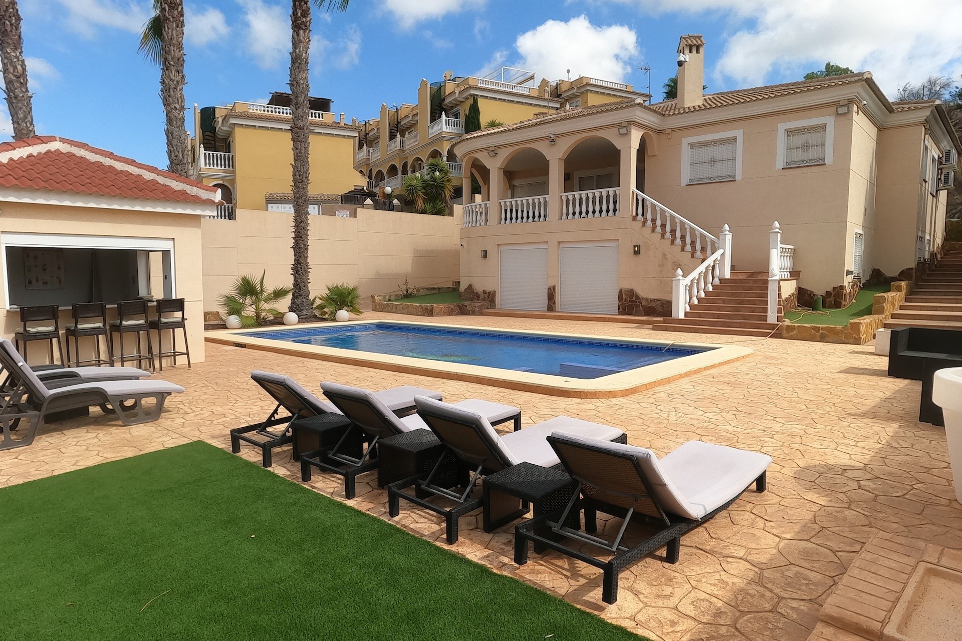 Revente - Villa individuelle -
Algorfa