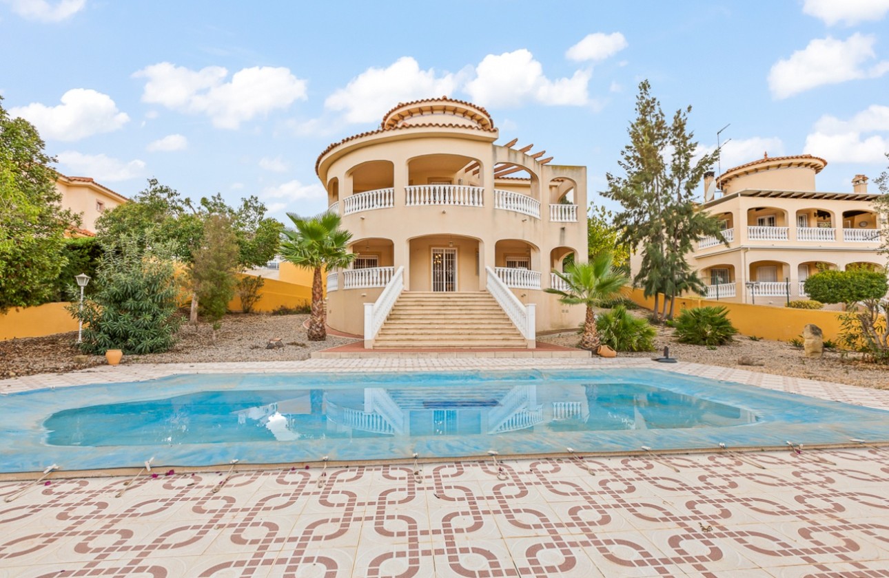 Revente - Villa Individuelle -
Algorfa
