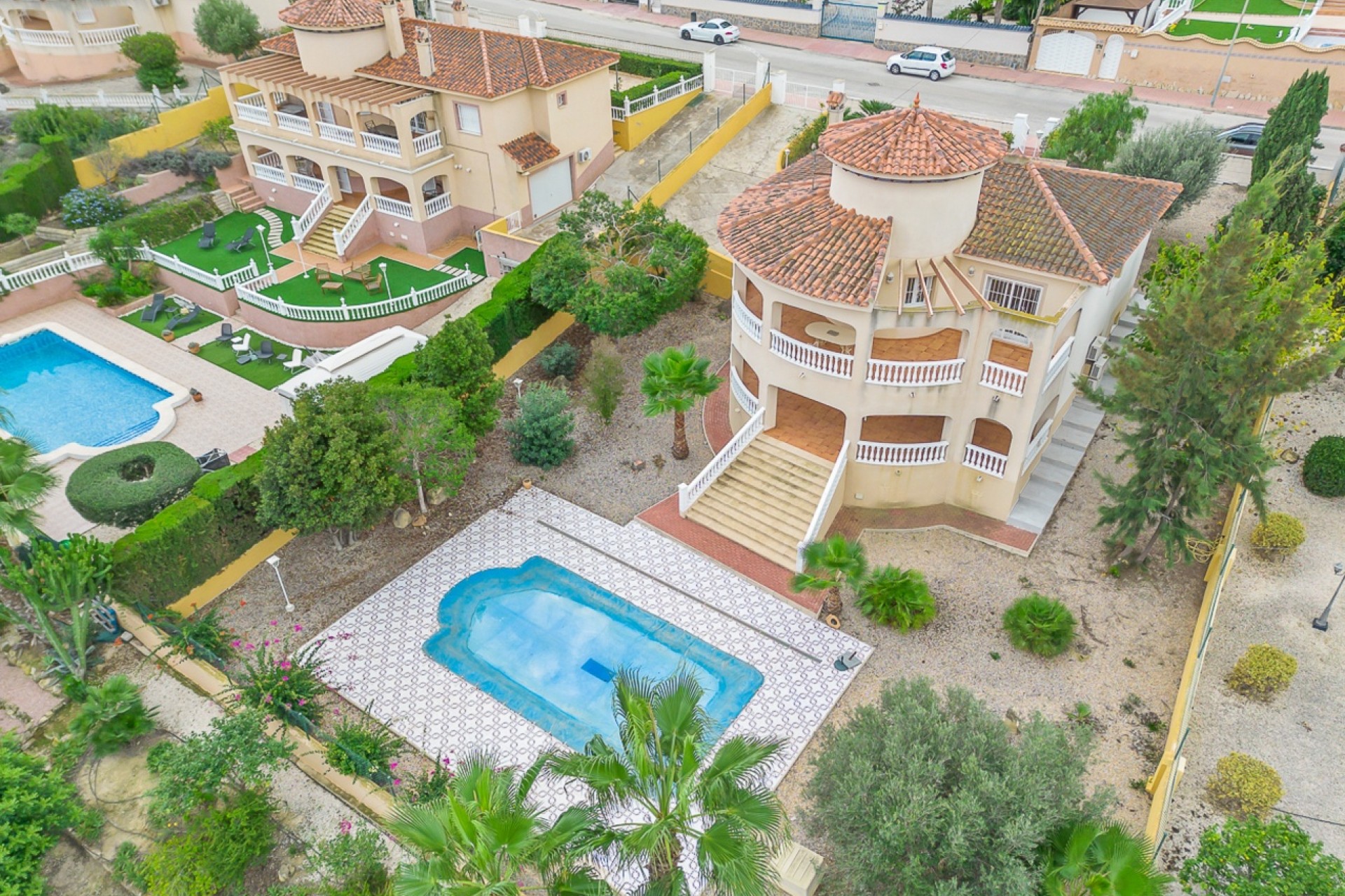 Revente - Villa Individuelle -
Algorfa