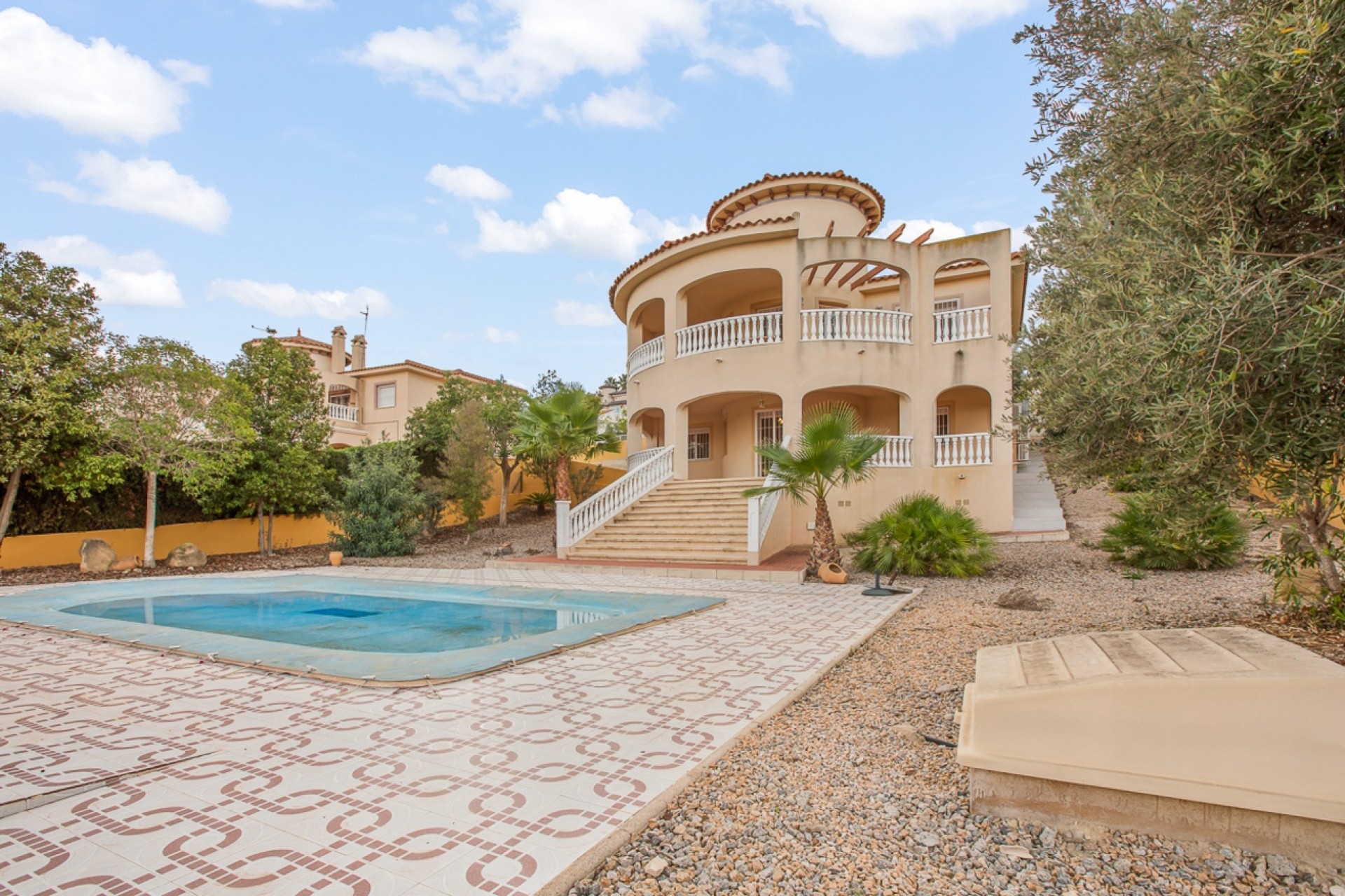 Revente - Villa Individuelle -
Algorfa