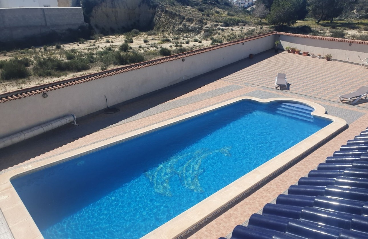 Revente - Villa Individuelle -
Algorfa