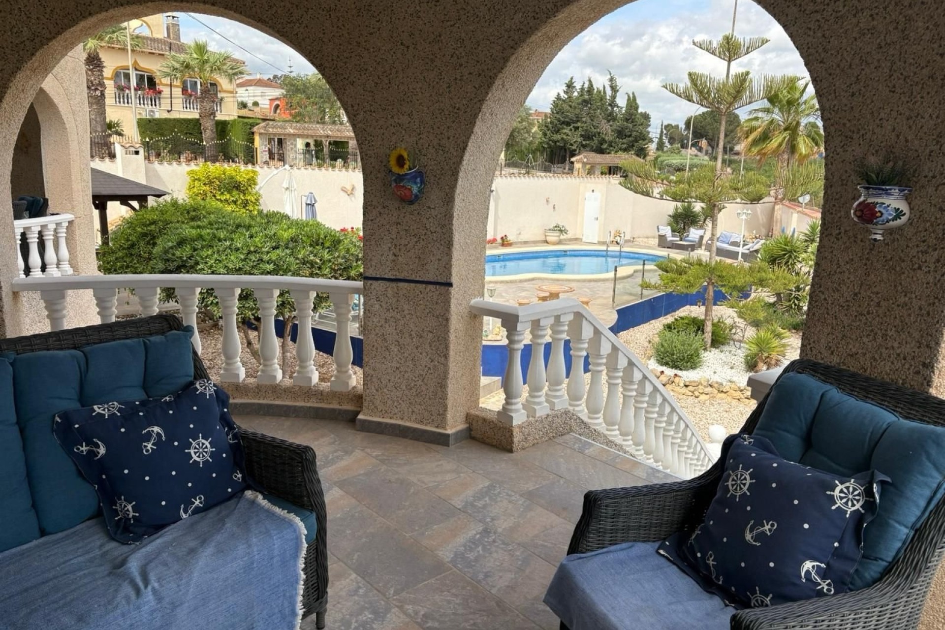 Revente - Villa Individuelle -
Algorfa