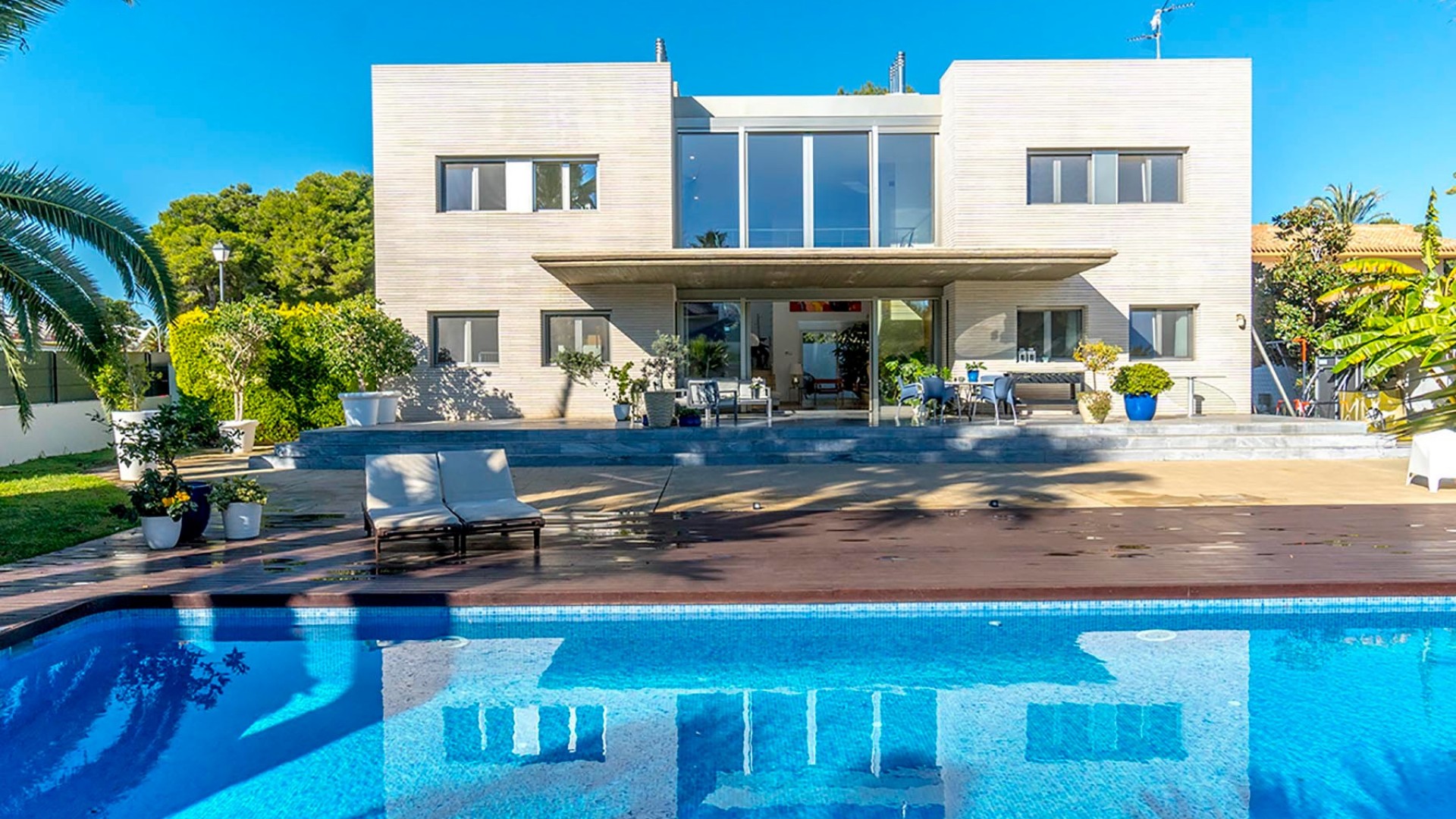 Revente - Villa Individuelle -
Alicante - Campoamor