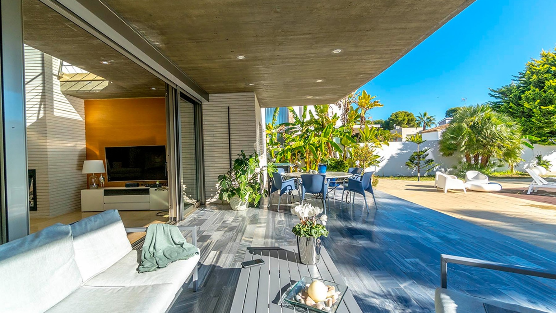 Revente - Villa Individuelle -
Alicante - Campoamor