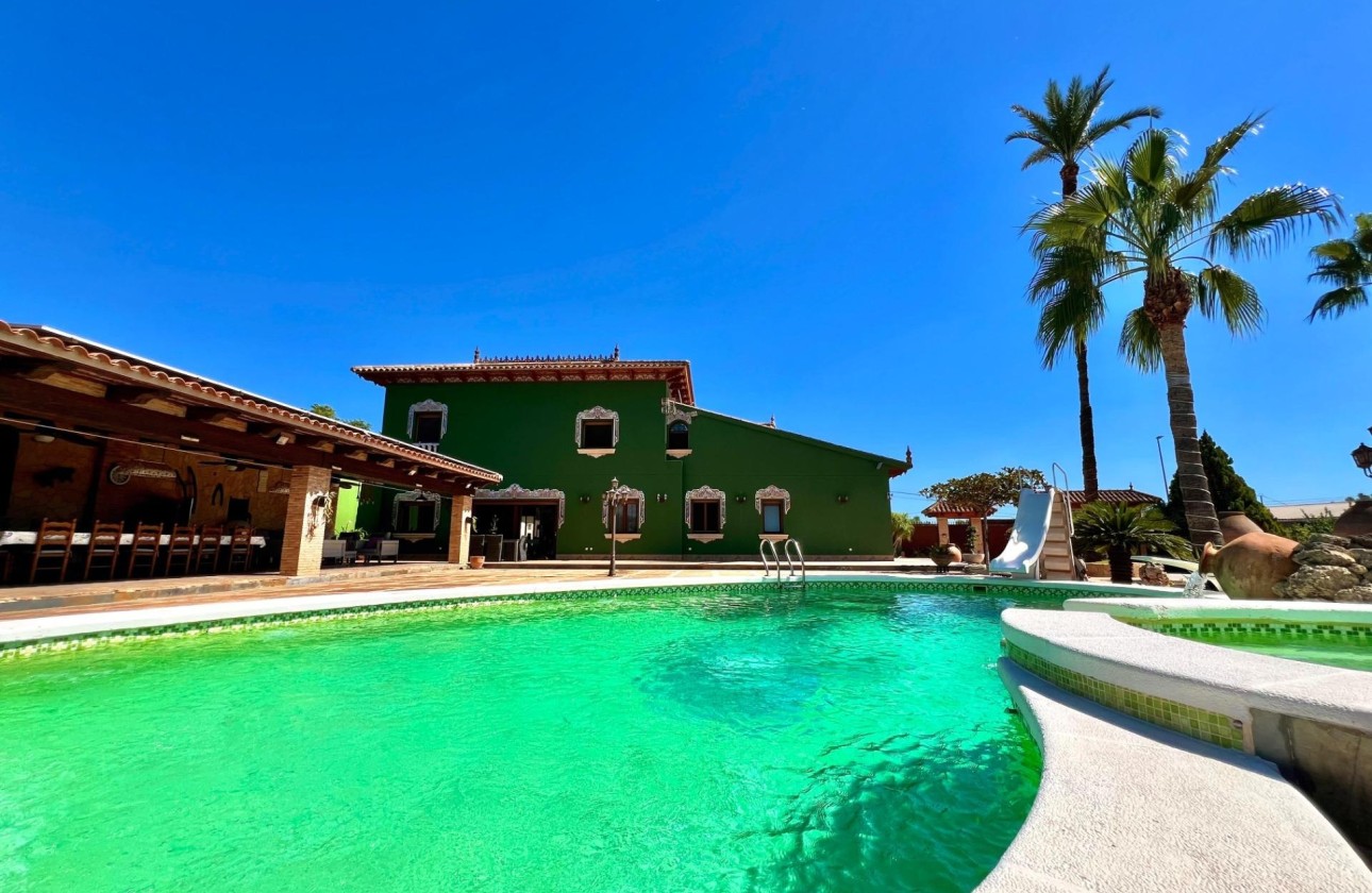 Revente - Villa Individuelle -
Almoradí - Comunidad Valenciana