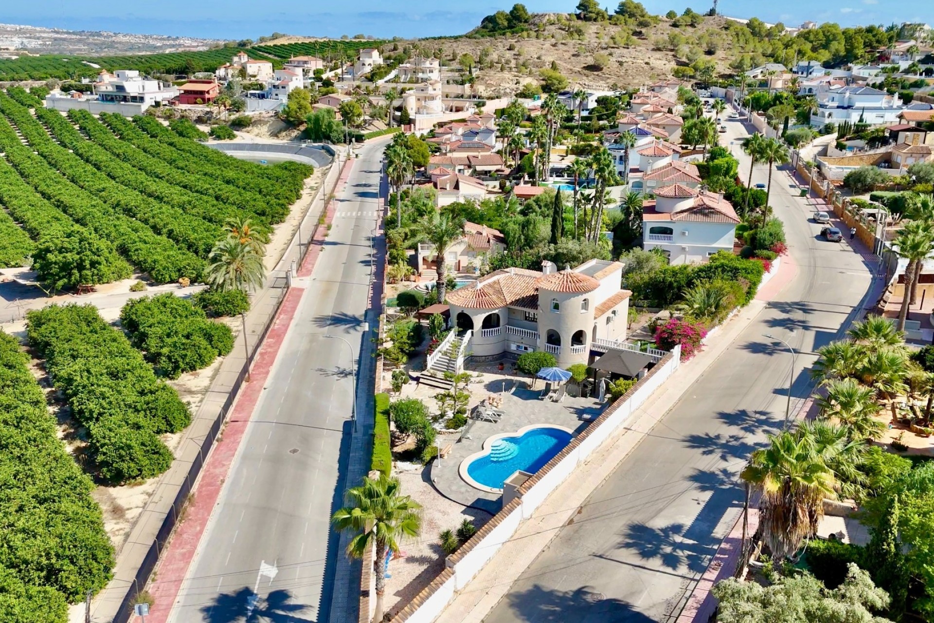 Revente - Villa Individuelle -
Almoradí - Inland
