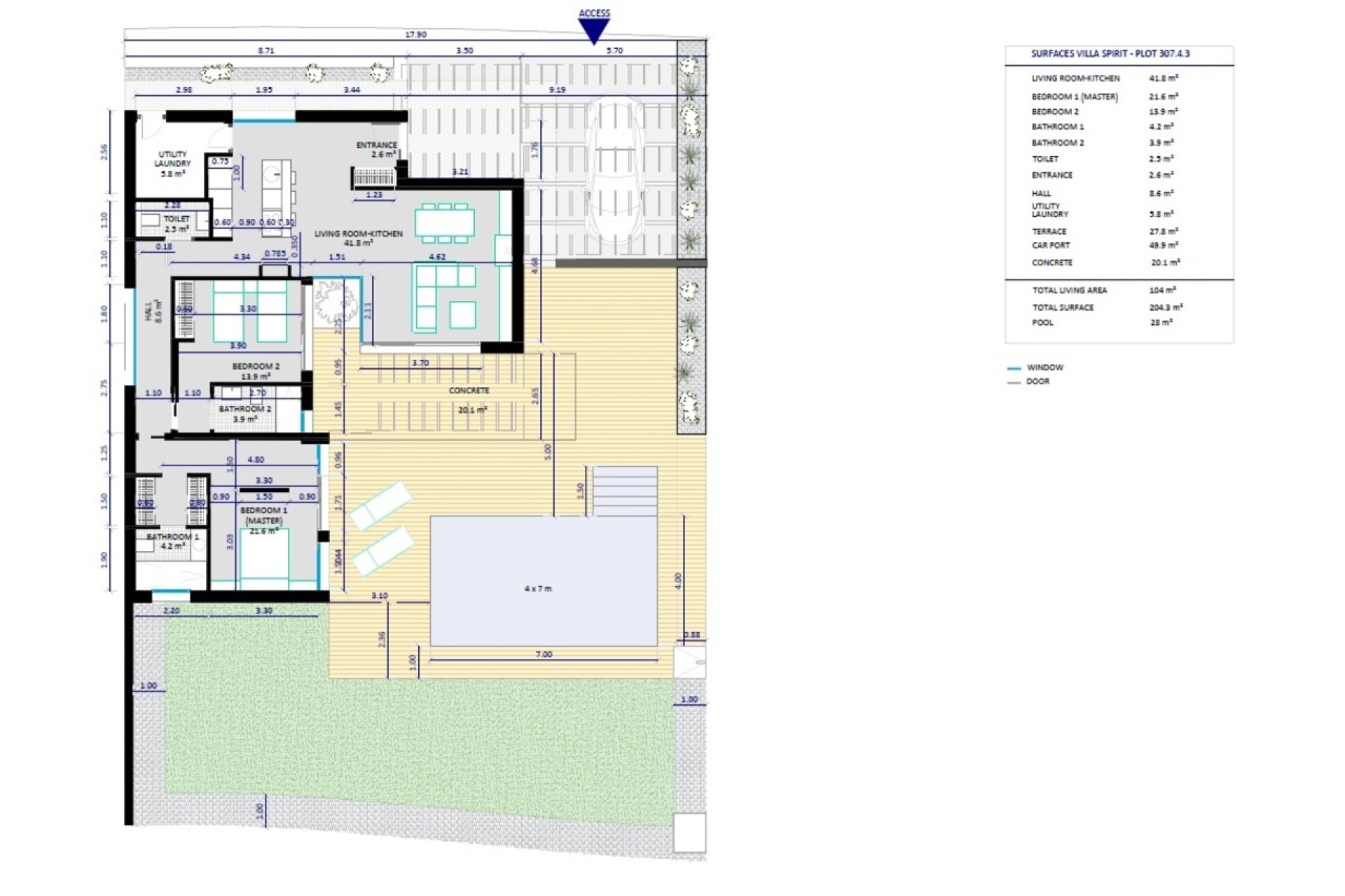 Revente - Villa Individuelle -
Altaona Golf & Country Village - Altaona Golf and Country Village