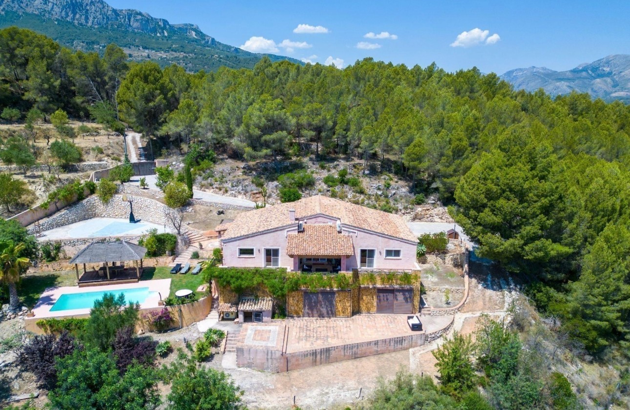 Revente - Villa Individuelle -
Altea - Balcón De Altea