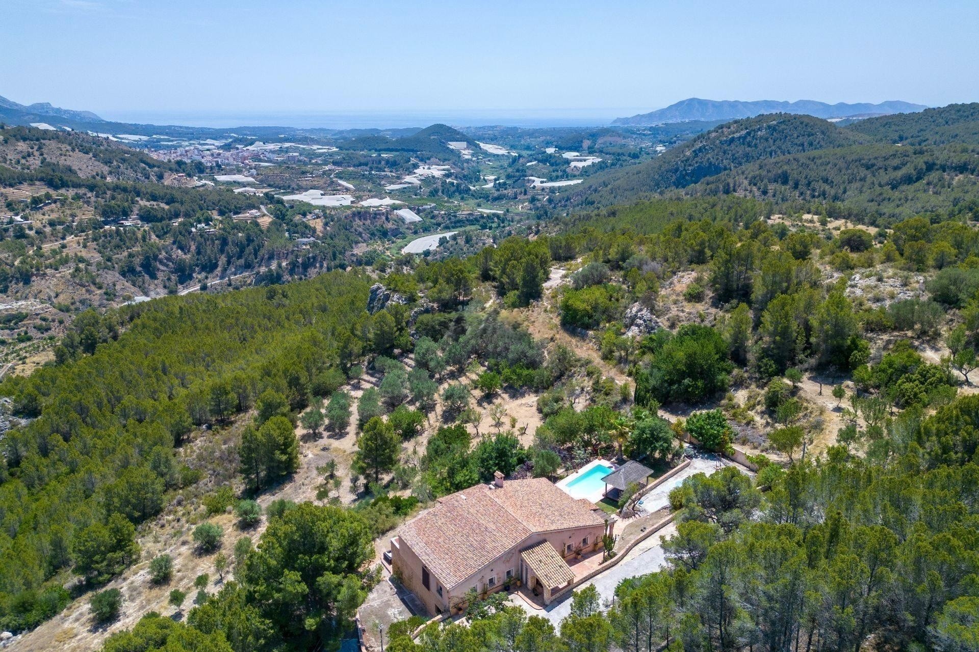 Revente - Villa Individuelle -
Altea - Balcón De Altea