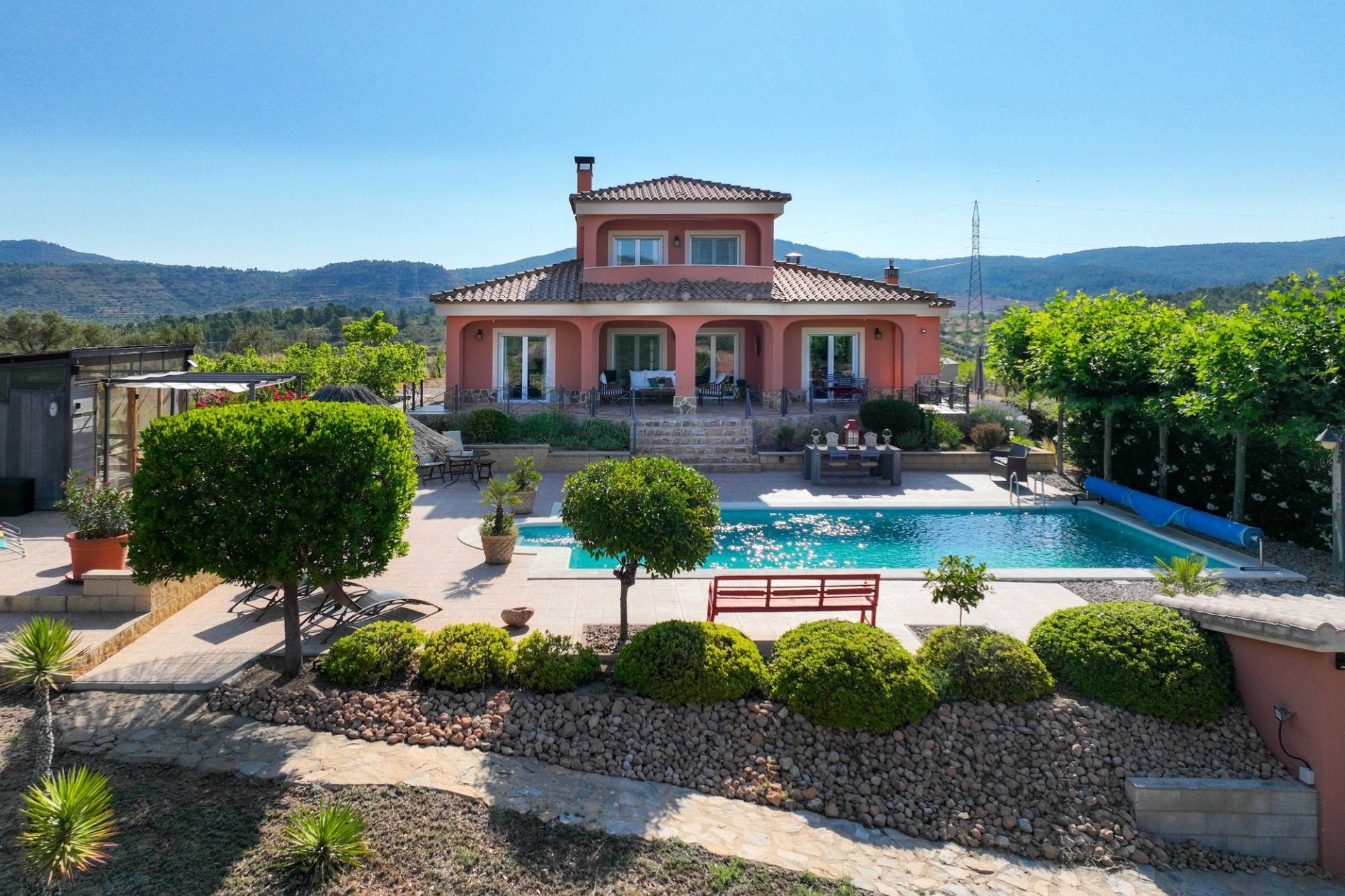 Revente - Villa Individuelle -
Ayora