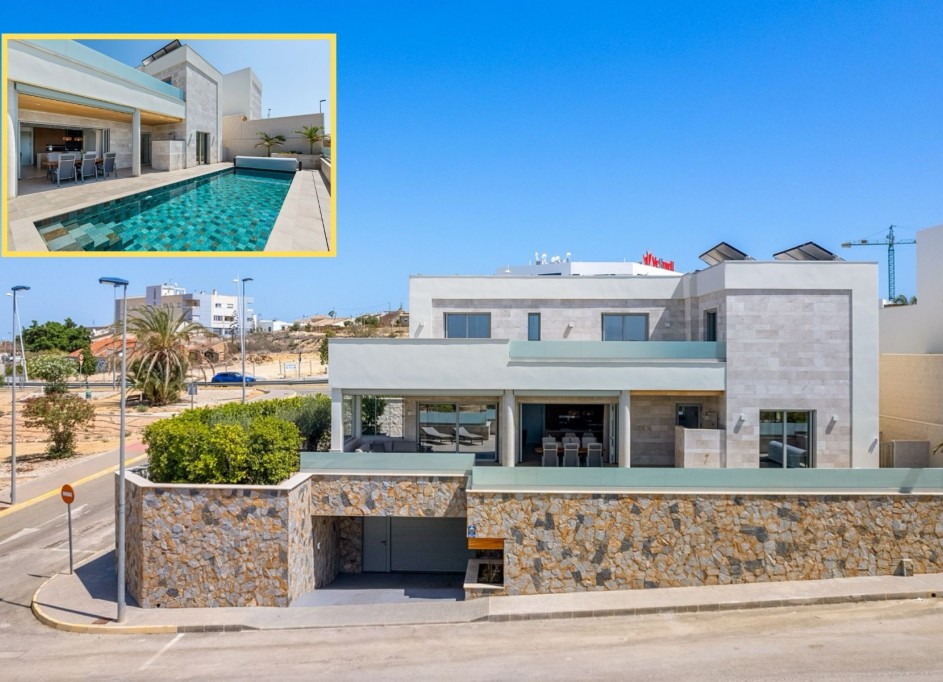 Revente - Villa Individuelle -
Benijofar - Center