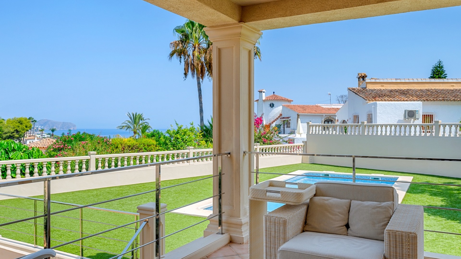 Revente - Villa Individuelle -
Benissa - Benisa