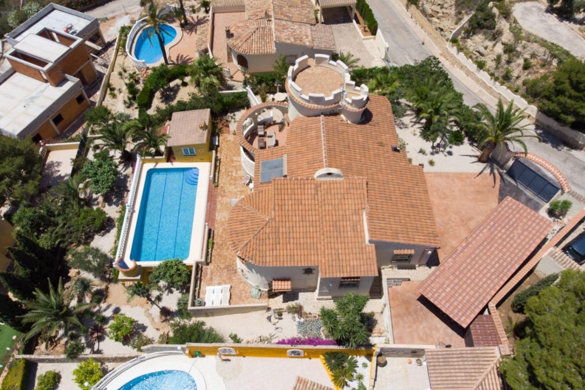 Revente - Villa Individuelle -
Benitachell - Costa Blanca