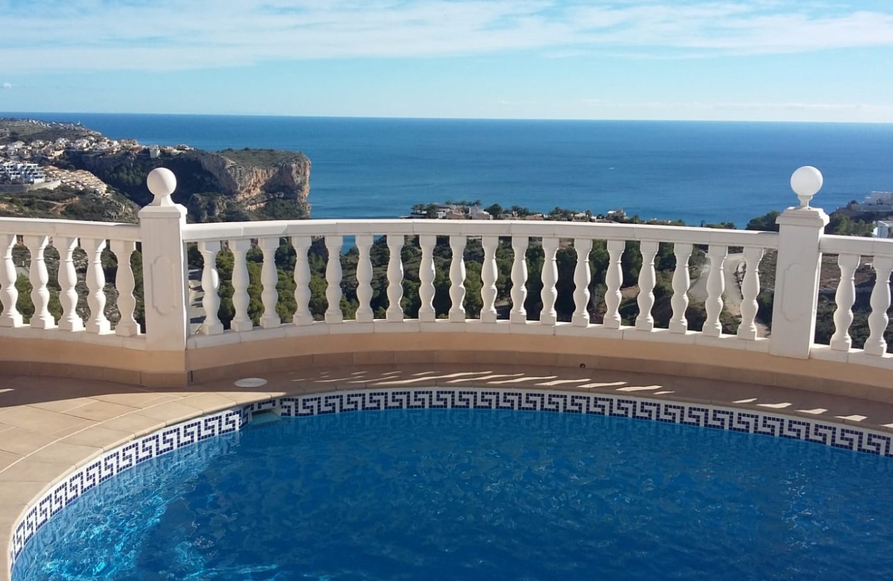 Revente - Villa Individuelle -
Benitachell - Costa Blanca