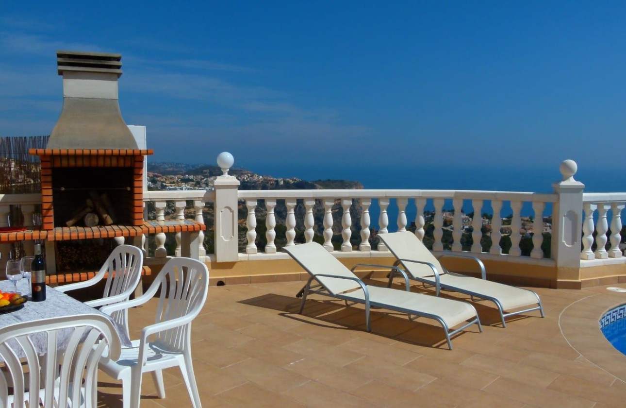 Revente - Villa Individuelle -
Benitachell - Costa Blanca