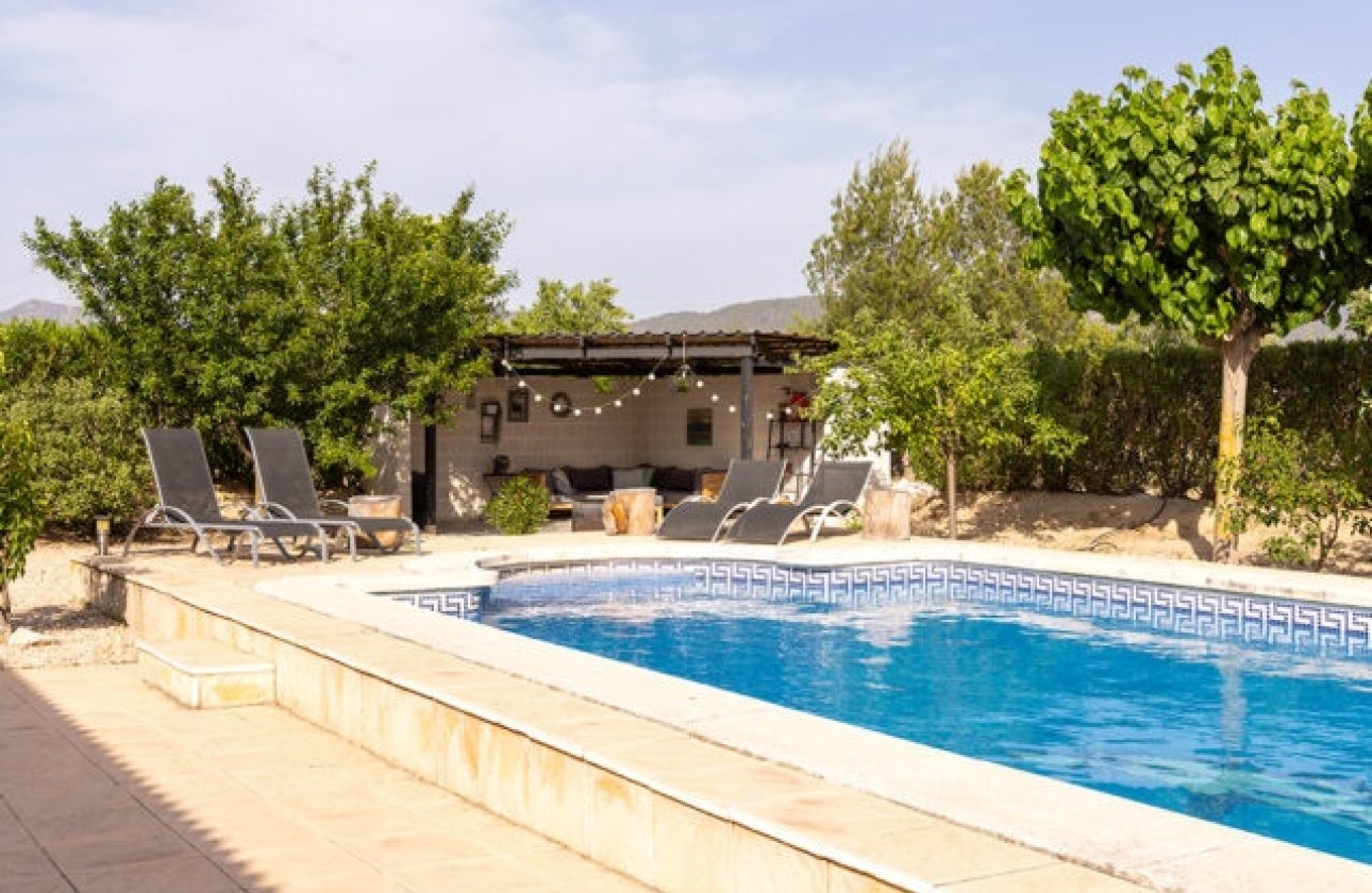 Revente - Villa Individuelle -
Biar