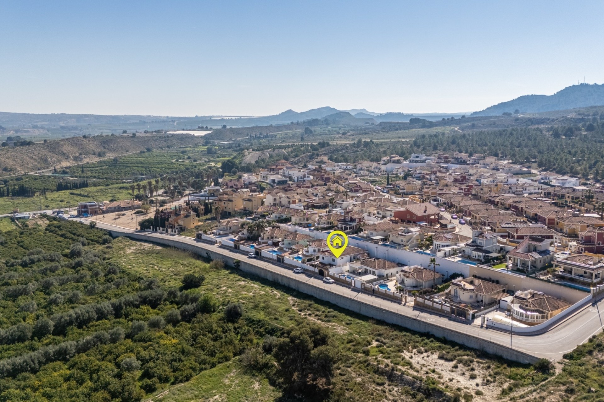 Revente - Villa Individuelle -
Bigastro - Villas Andrea