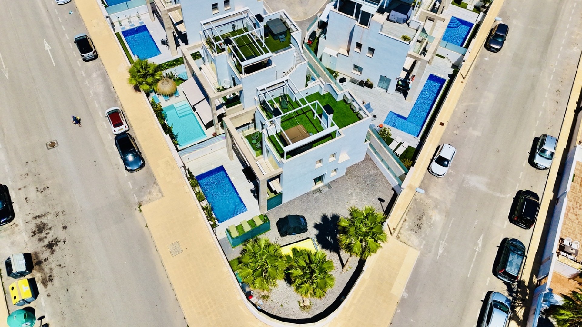 Revente - Villa Individuelle -
Cabo Roig