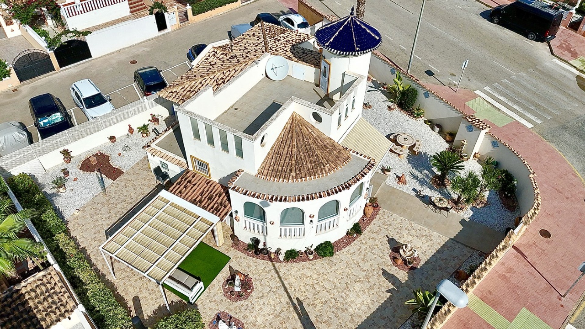 Revente - Villa Individuelle -
Cabo Roig