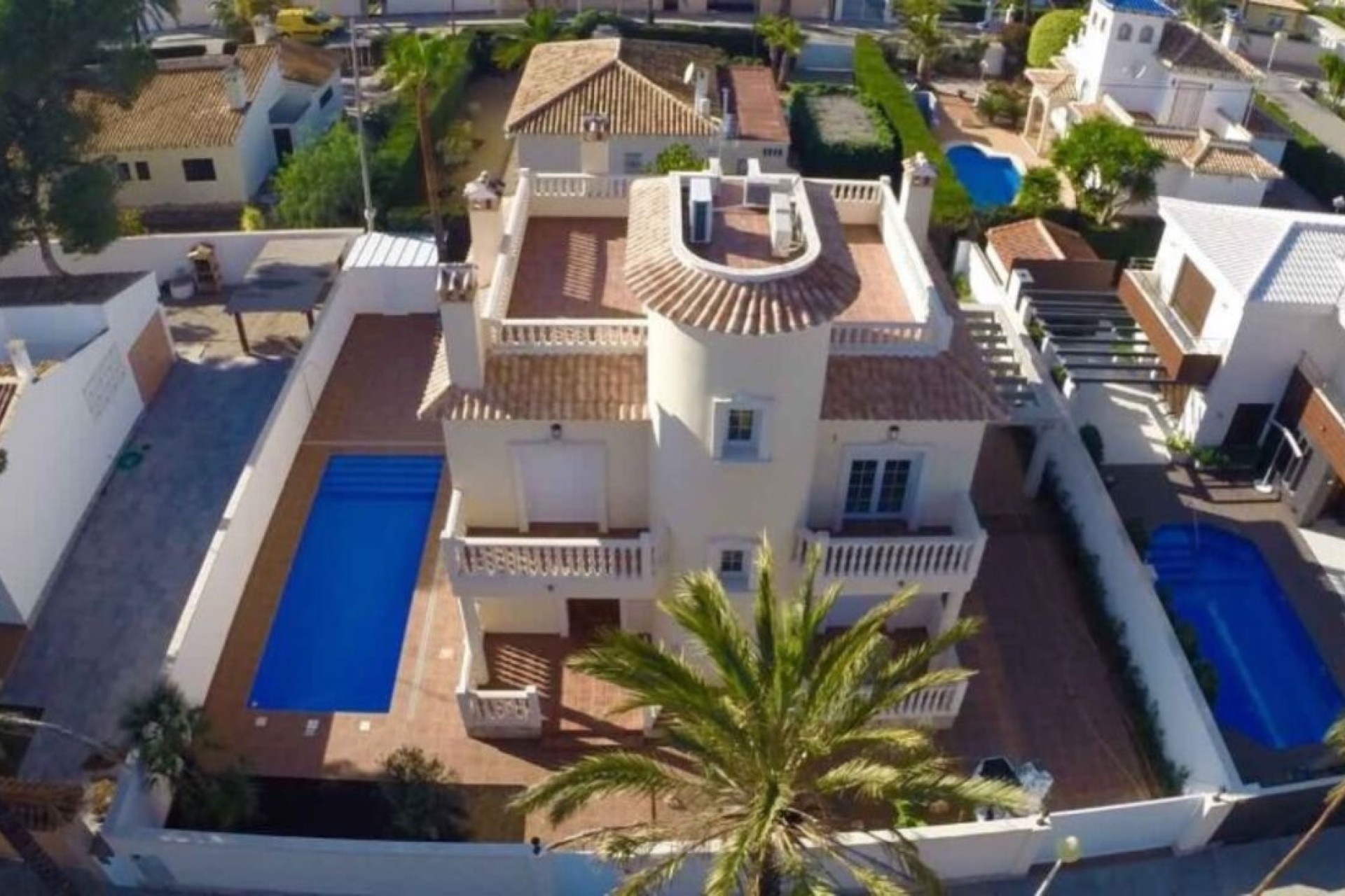 Revente - Villa Individuelle -
Cabo Roig