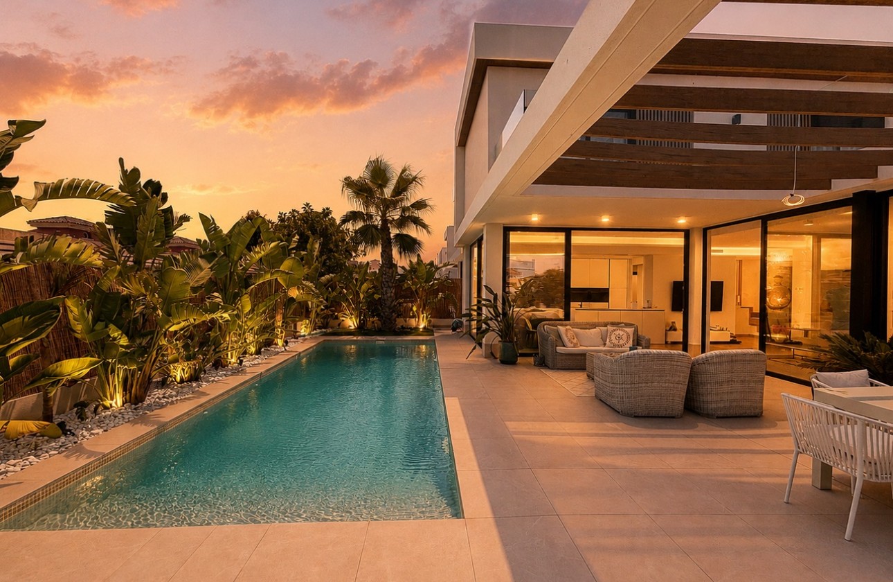 Revente - Villa Individuelle -
Cabo Roig