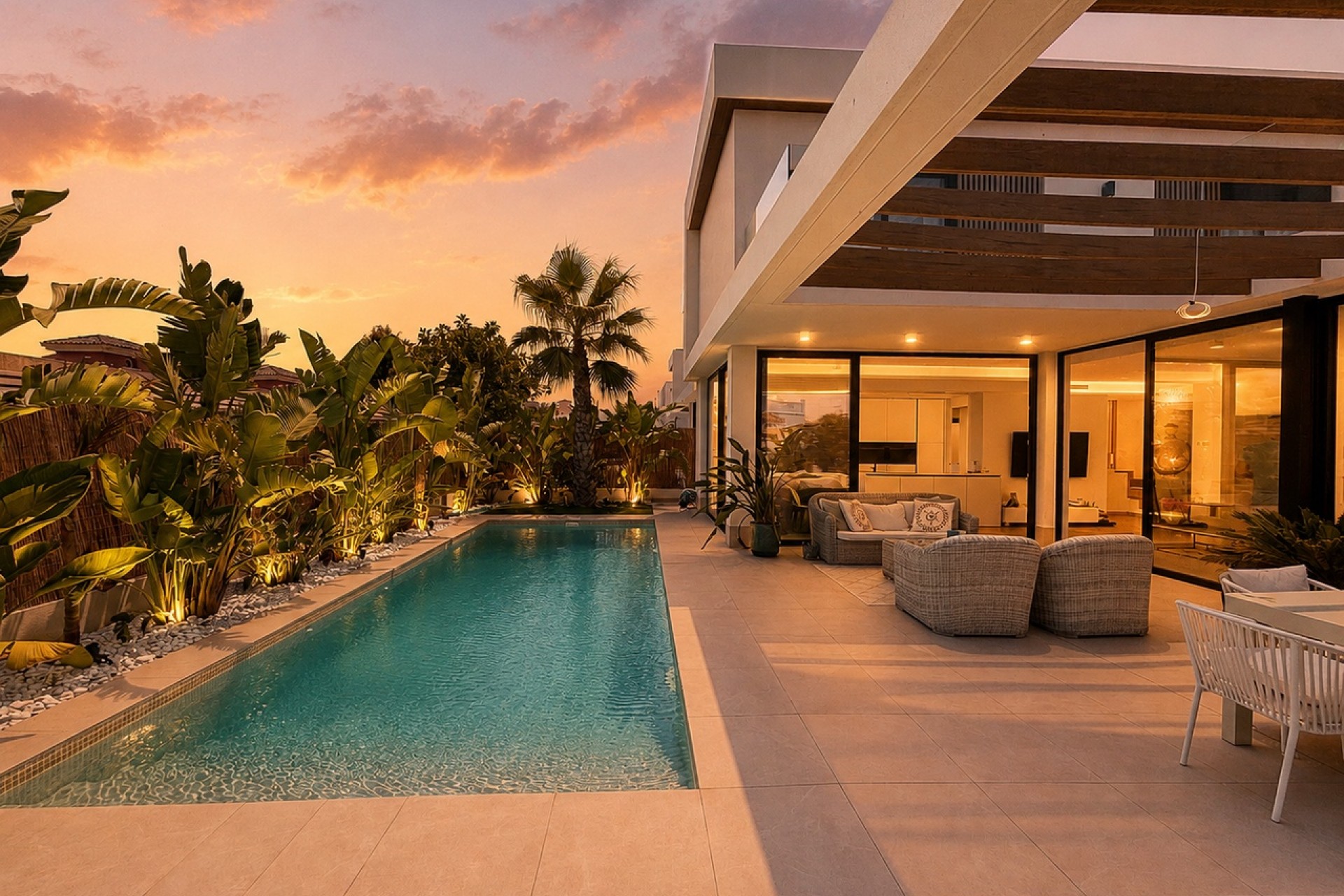 Revente - Villa Individuelle -
Cabo Roig