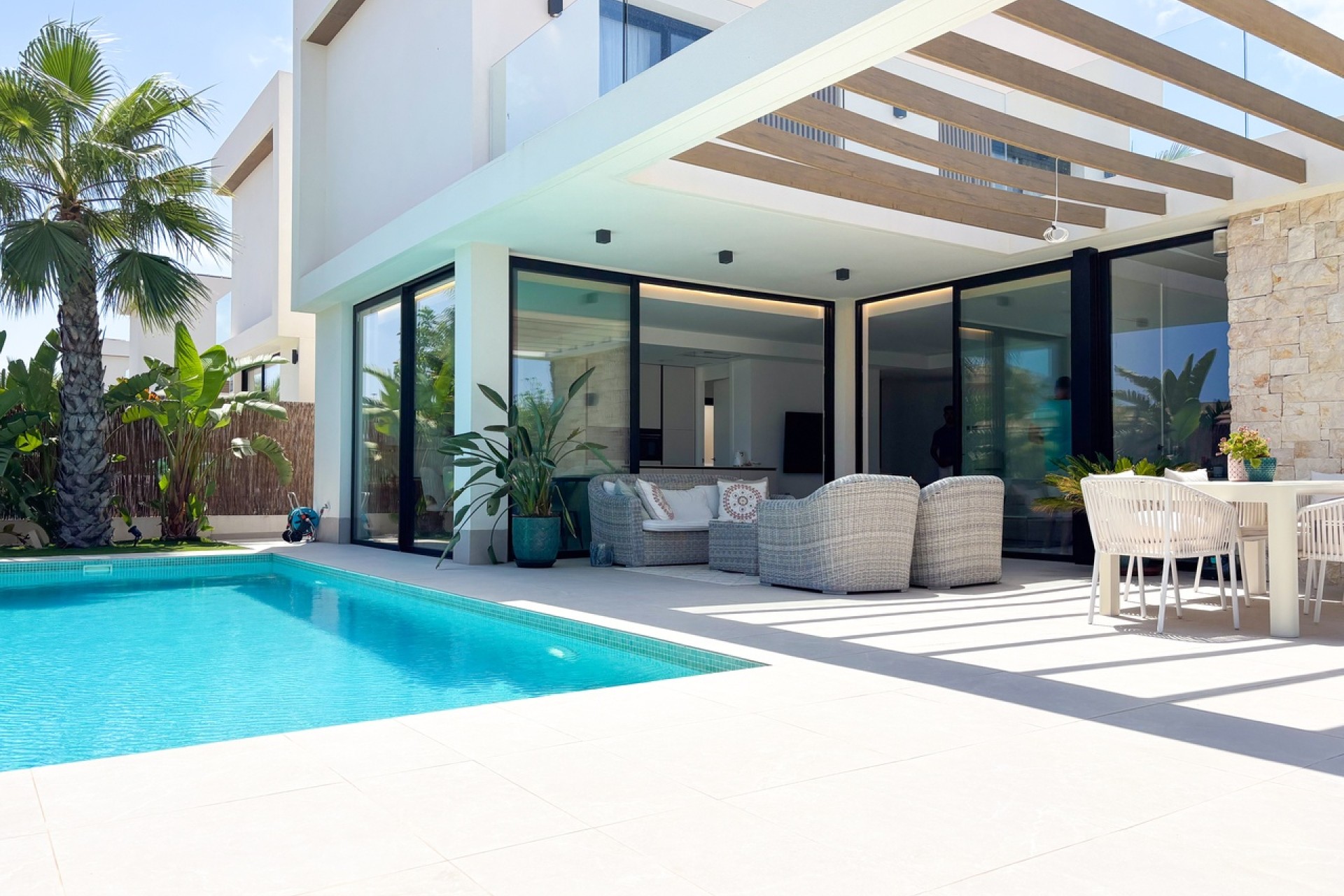 Revente - Villa Individuelle -
Cabo Roig