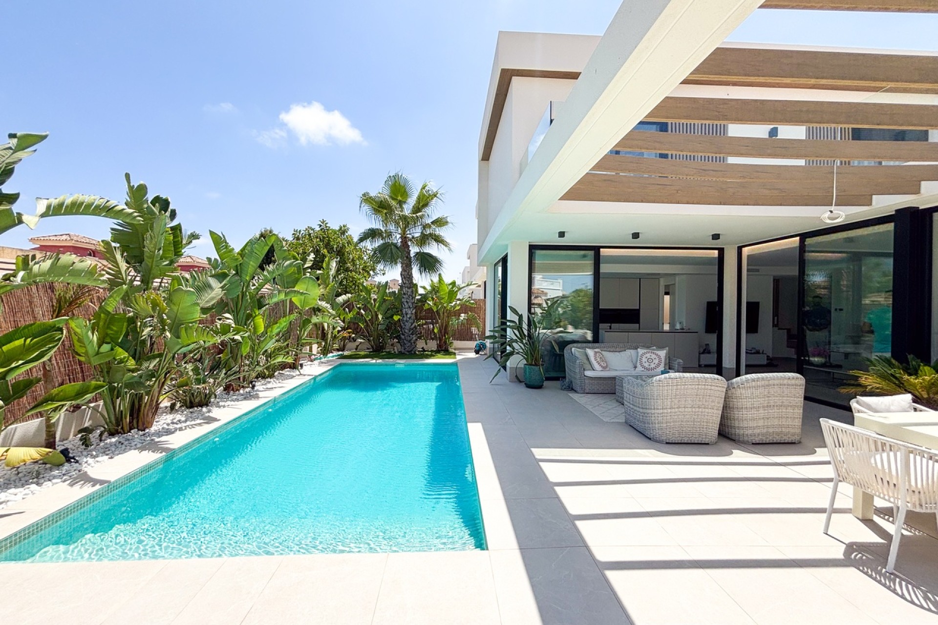 Revente - Villa Individuelle -
Cabo Roig