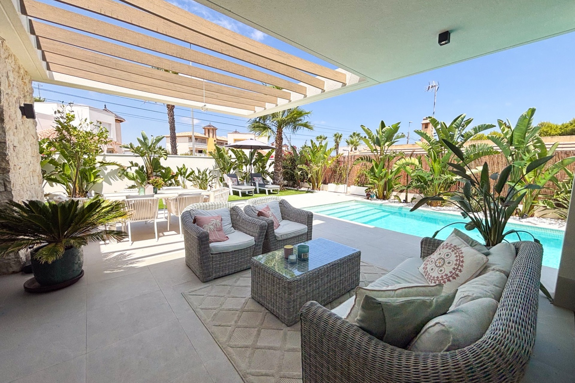 Revente - Villa Individuelle -
Cabo Roig