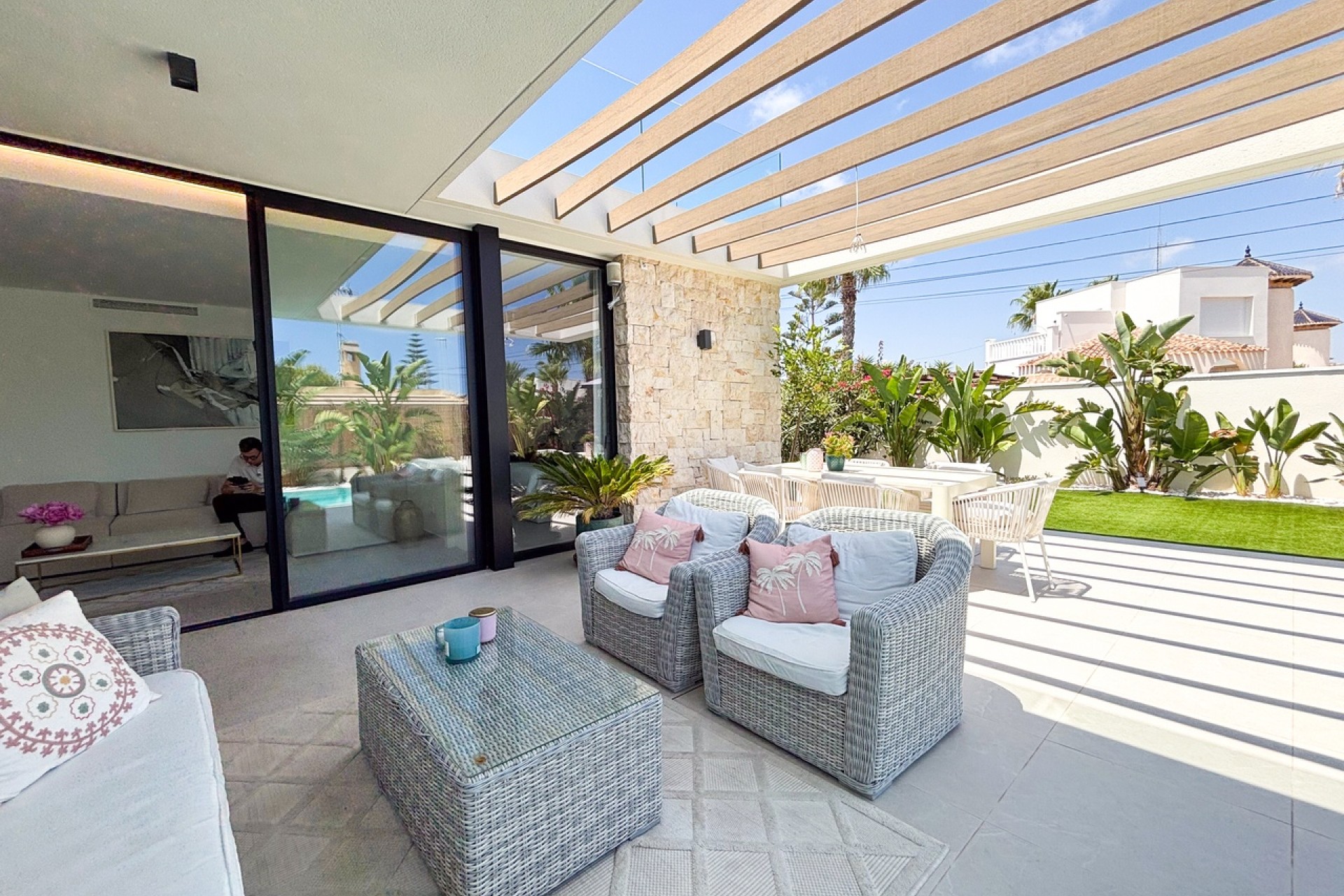 Revente - Villa Individuelle -
Cabo Roig