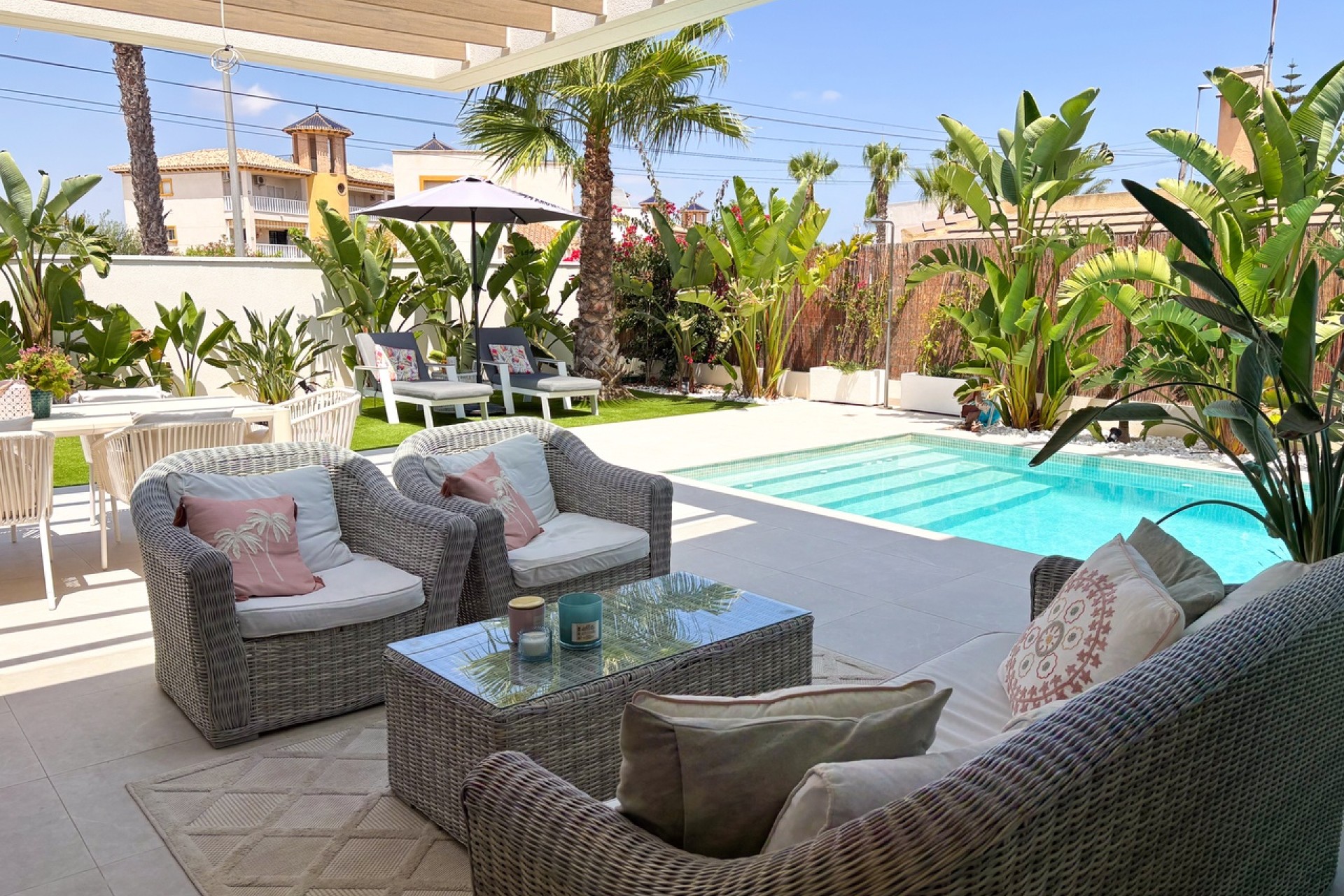 Revente - Villa Individuelle -
Cabo Roig