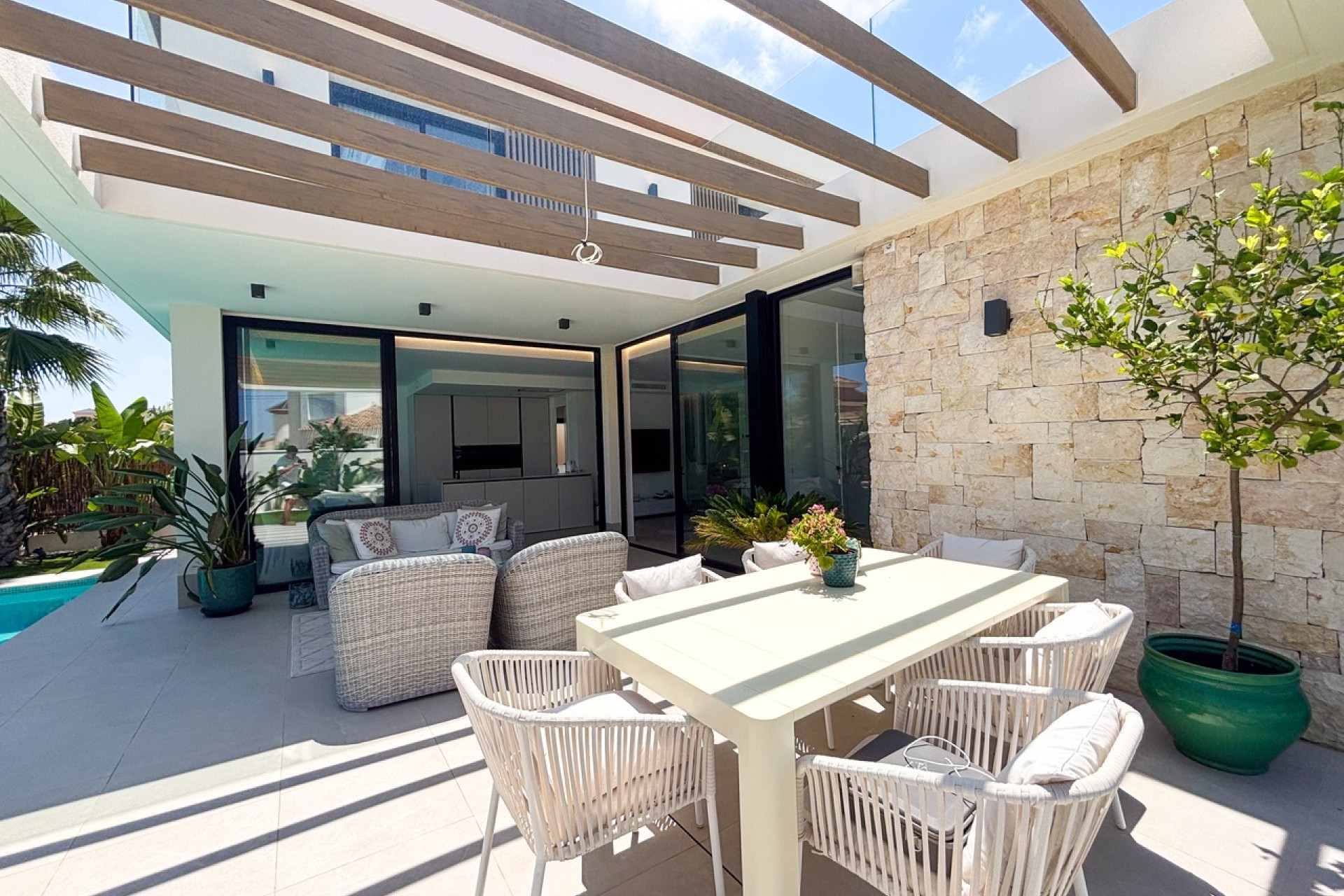 Revente - Villa Individuelle -
Cabo Roig