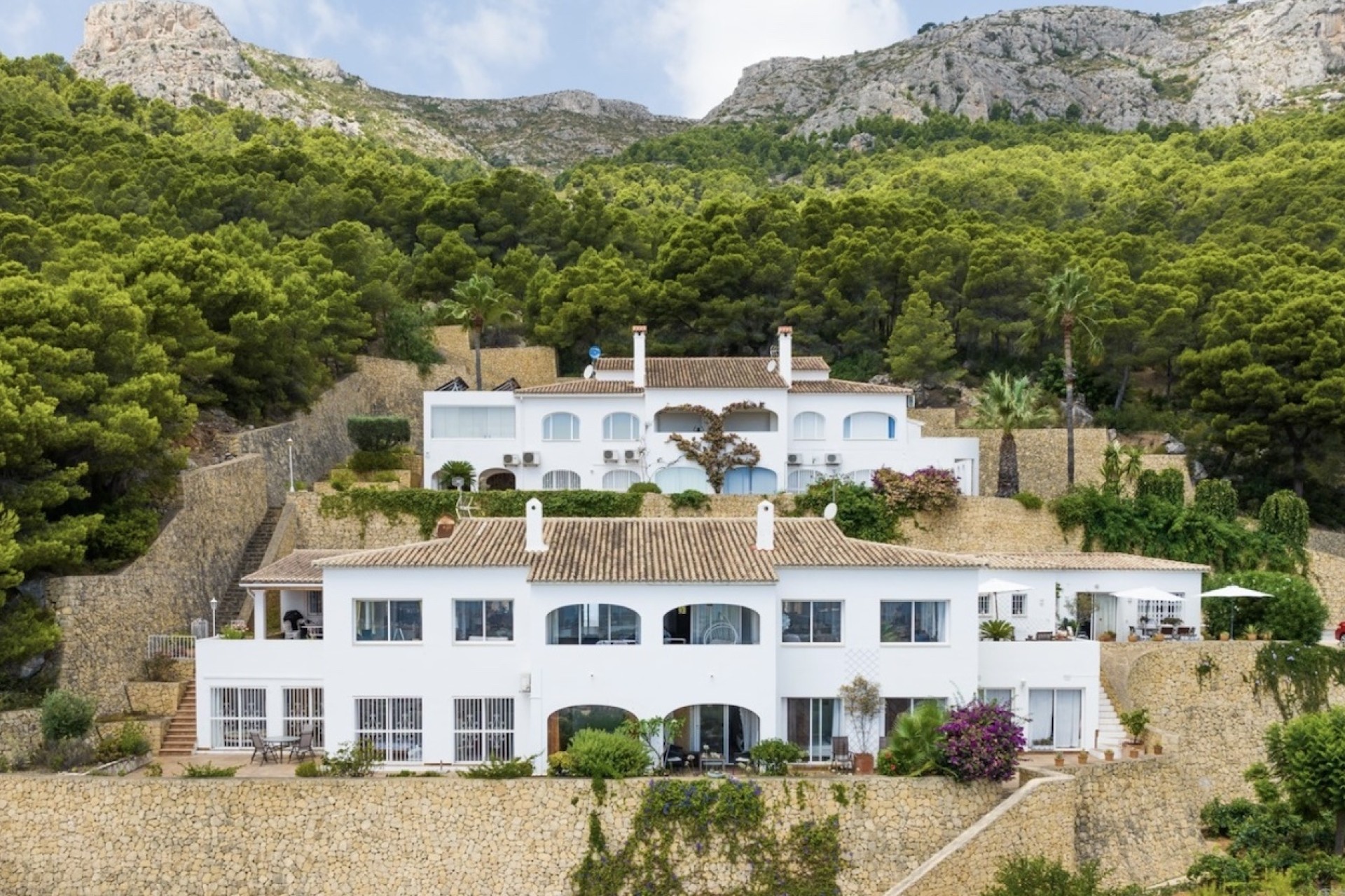 Revente - Villa Individuelle -
Calpe - Costa Blanca