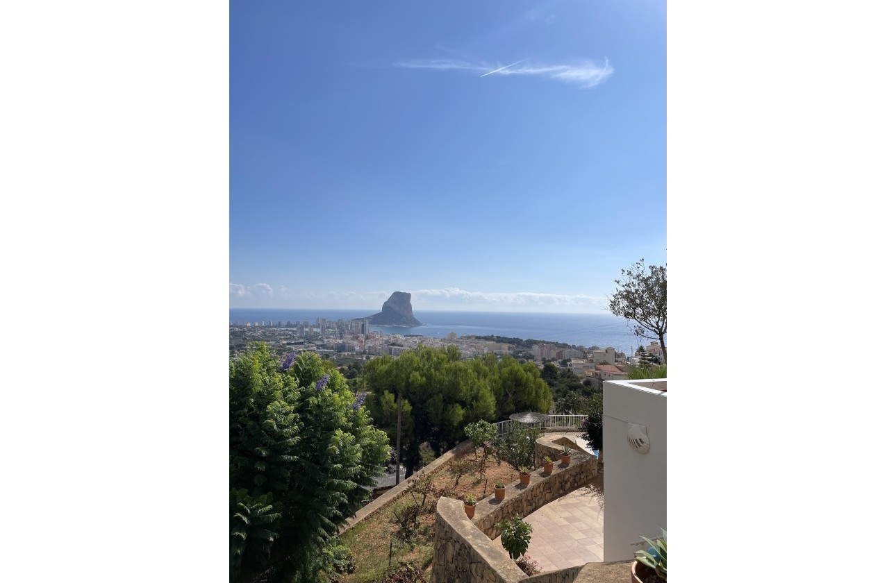 Revente - Villa Individuelle -
Calpe - Costa Blanca