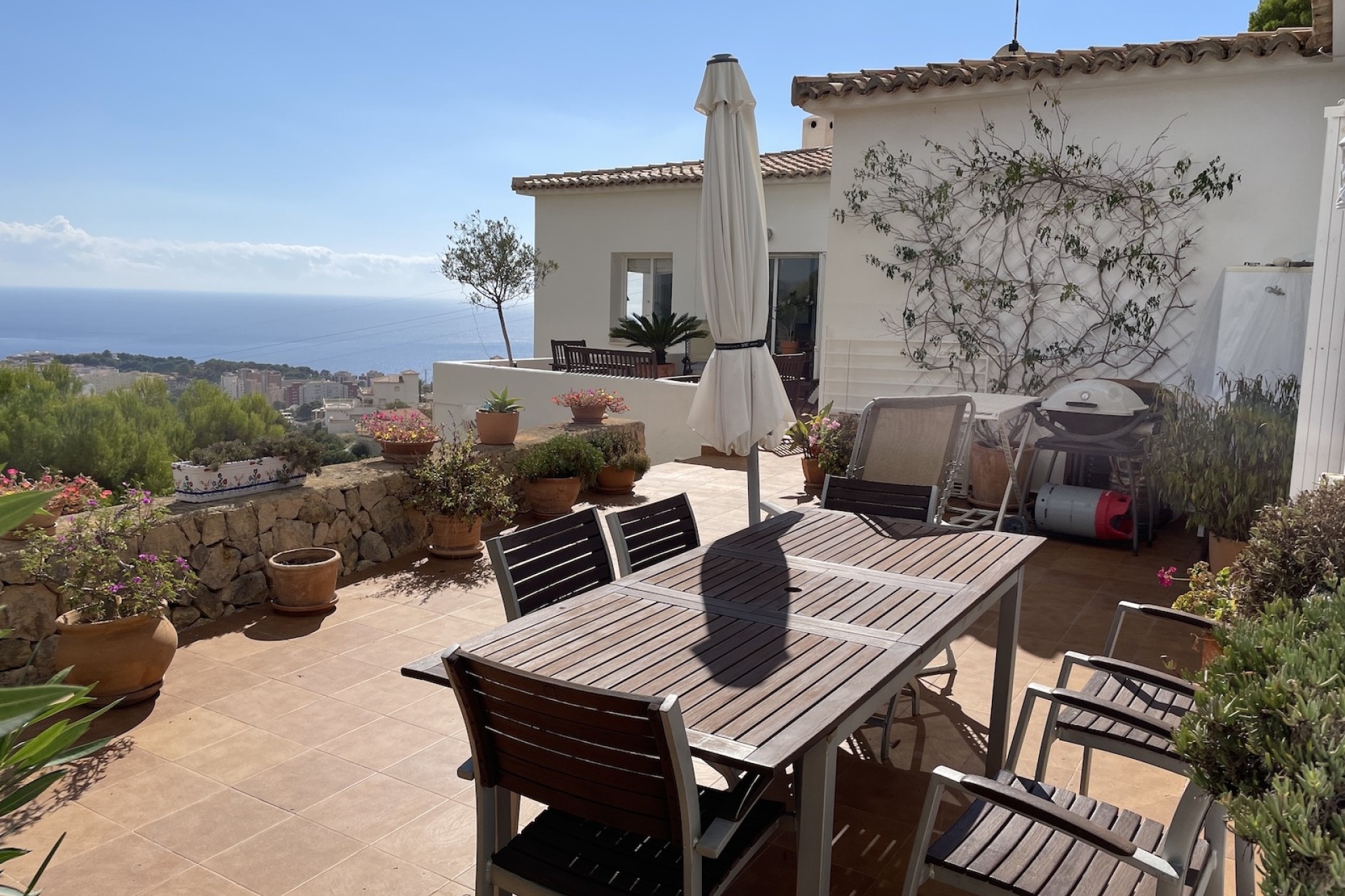 Revente - Villa Individuelle -
Calpe - Costa Blanca