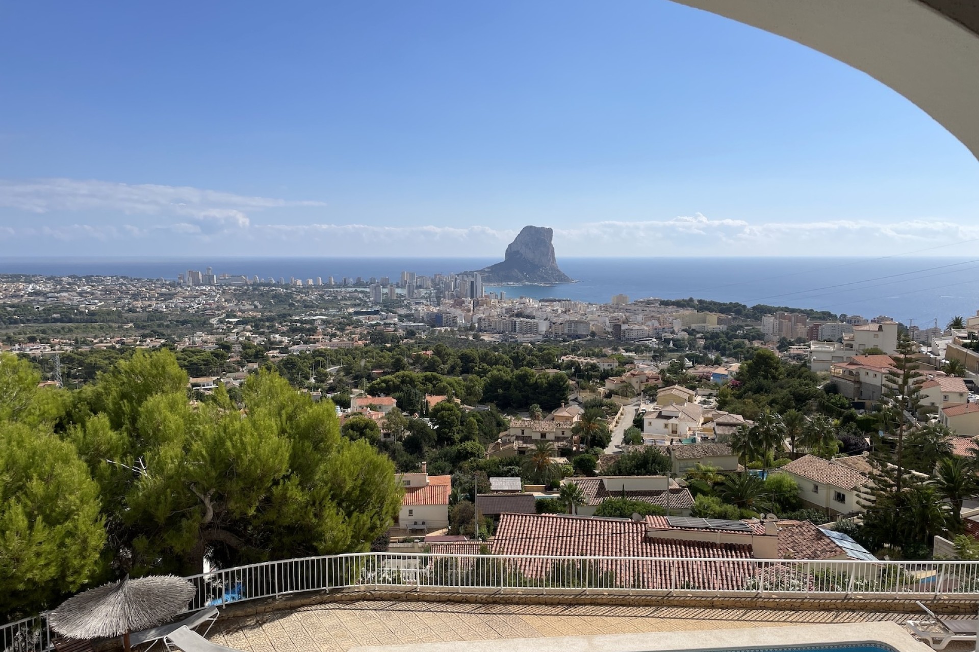 Revente - Villa Individuelle -
Calpe - Costa Blanca