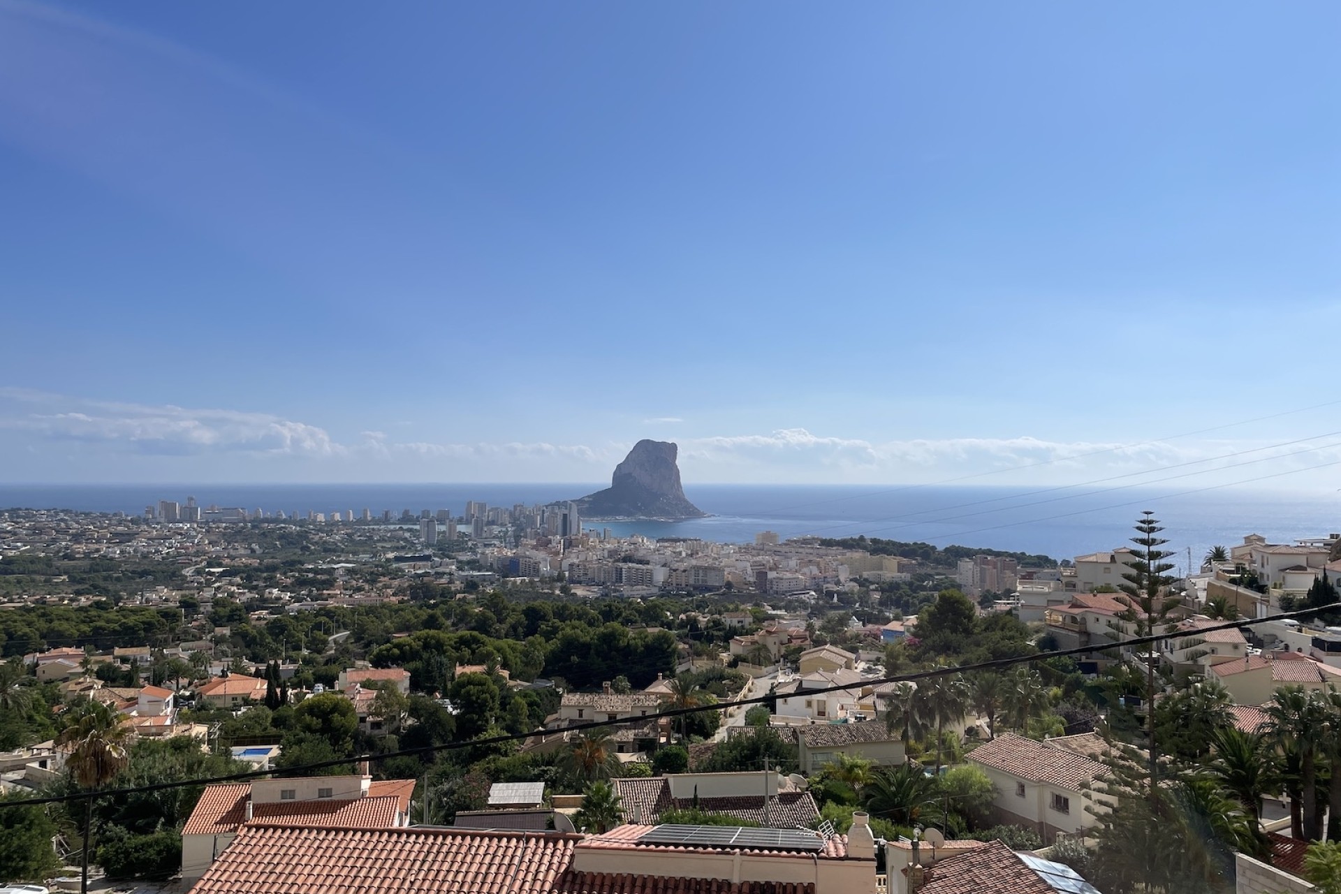 Revente - Villa Individuelle -
Calpe - Costa Blanca