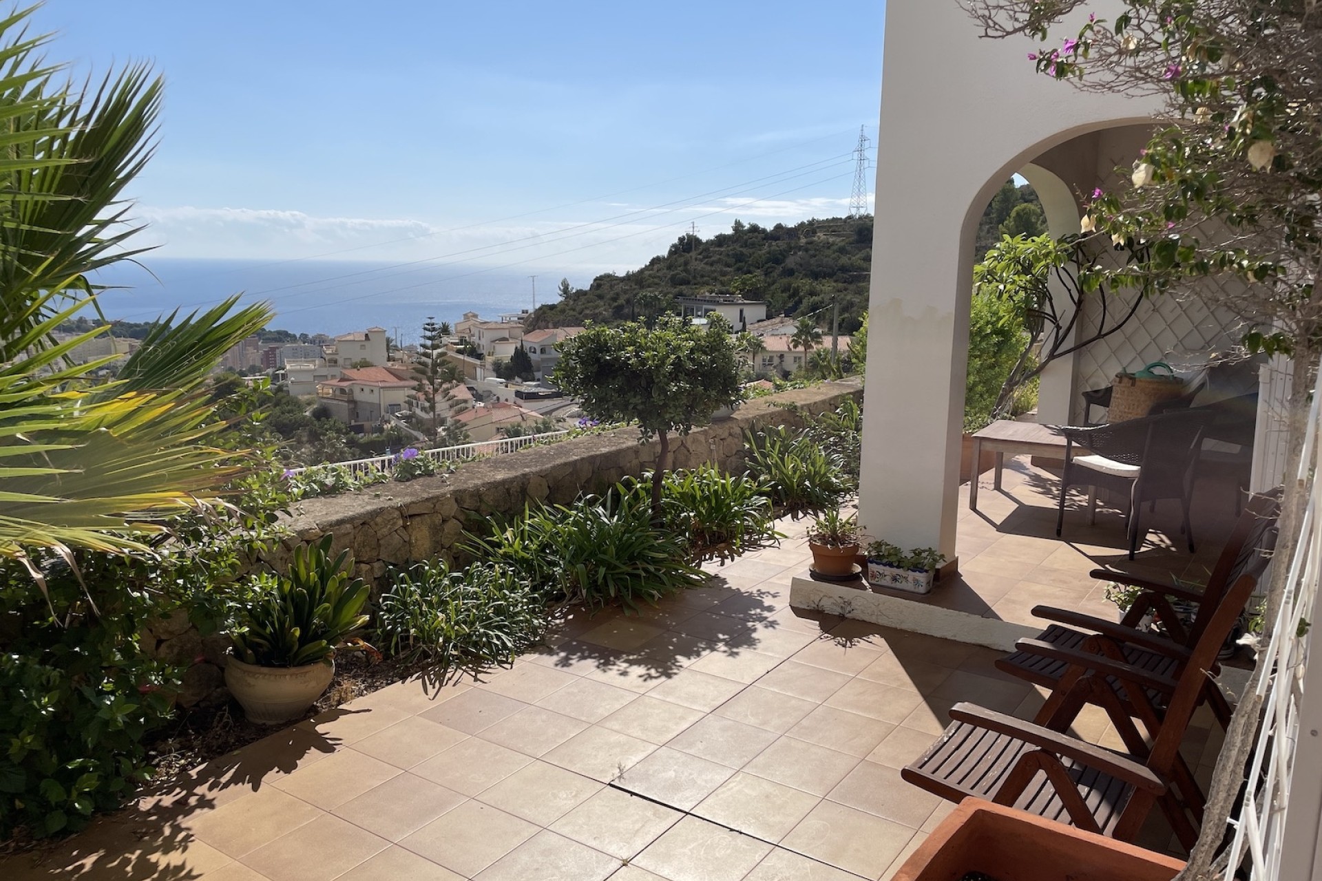 Revente - Villa Individuelle -
Calpe - Costa Blanca