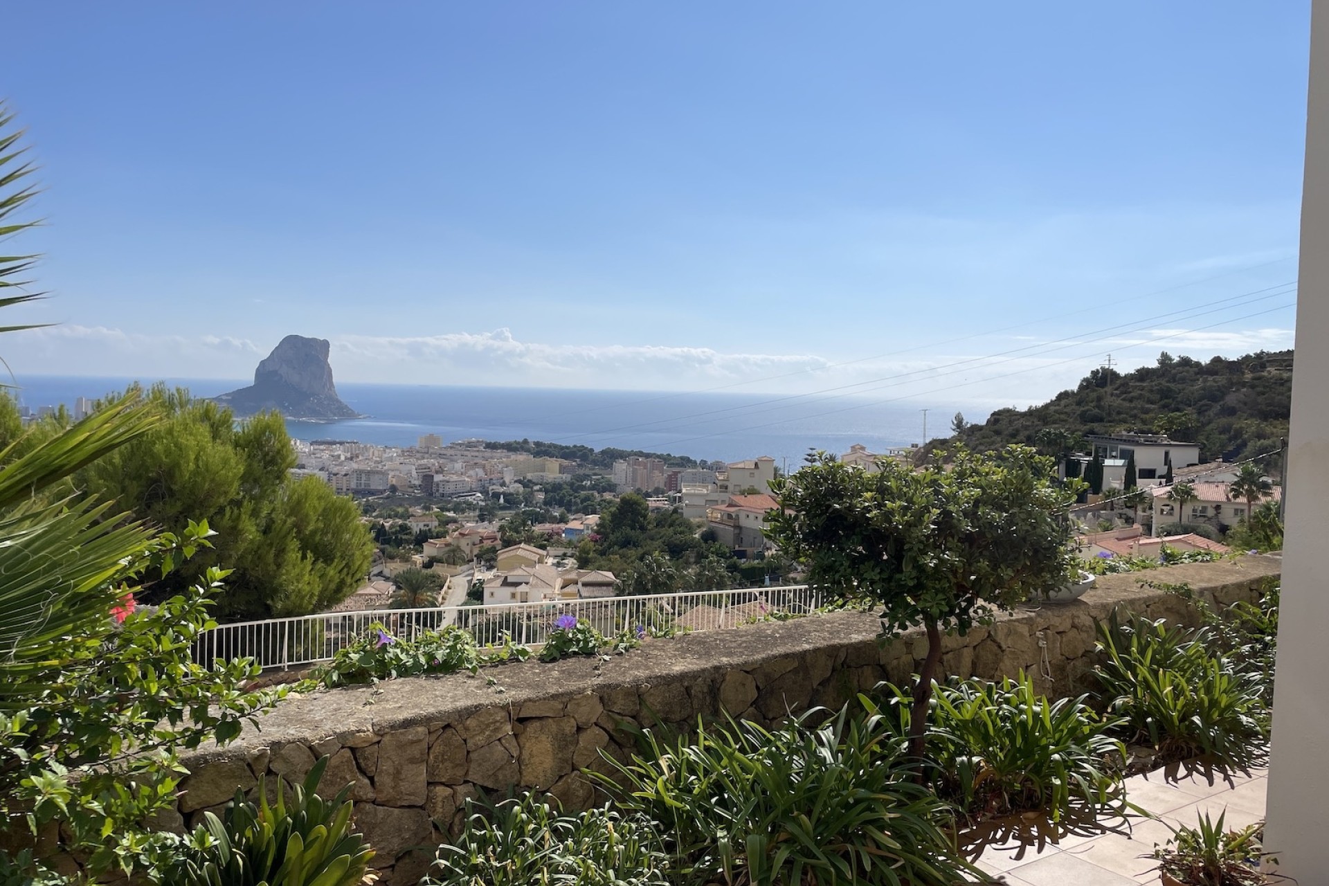 Revente - Villa Individuelle -
Calpe - Costa Blanca