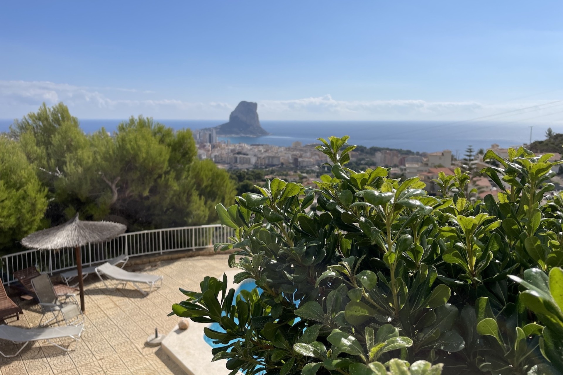 Revente - Villa Individuelle -
Calpe - Costa Blanca